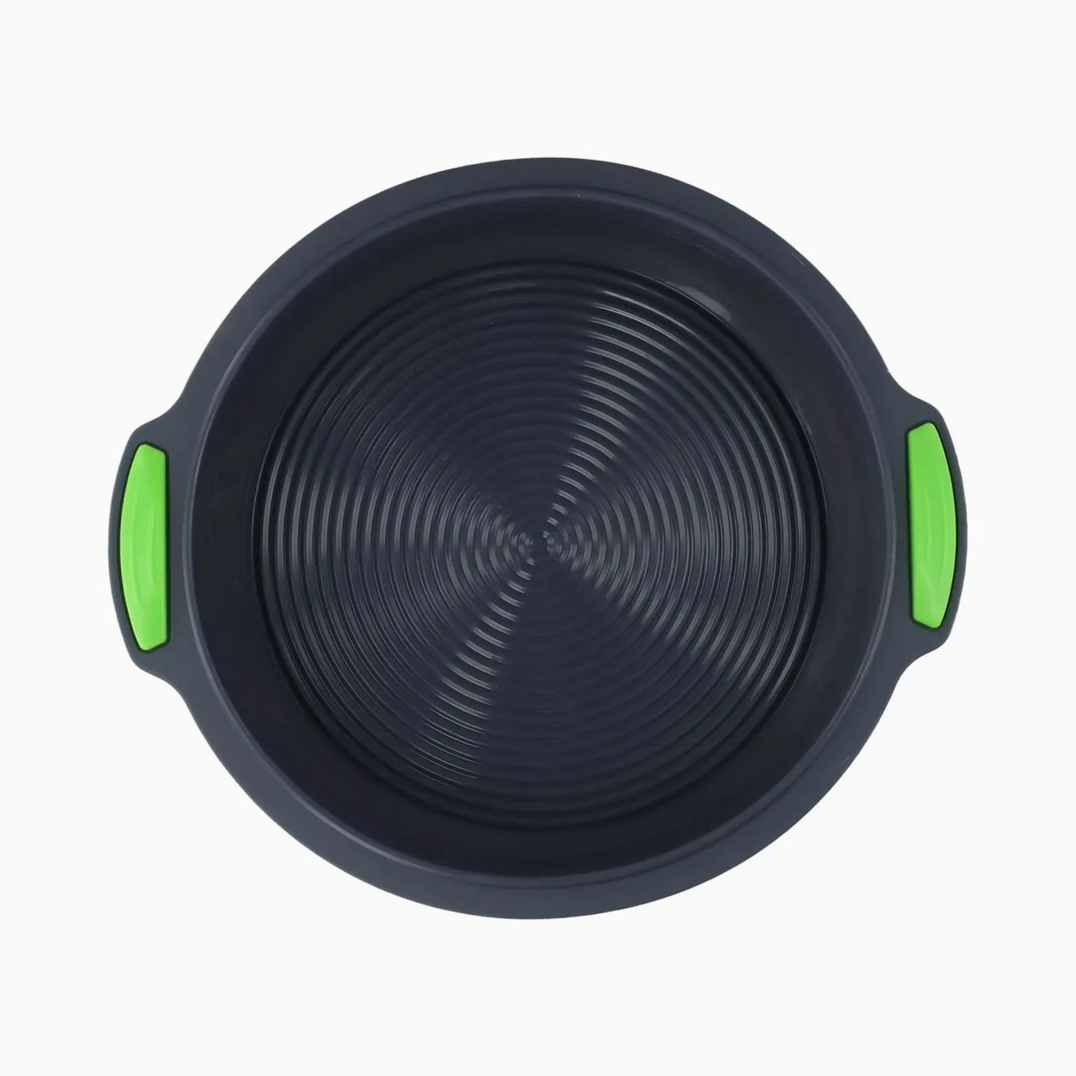 Compatible con herramientas for hornear moldes for pasteles redondos antiadherentes de 10 pulgadas(Green)