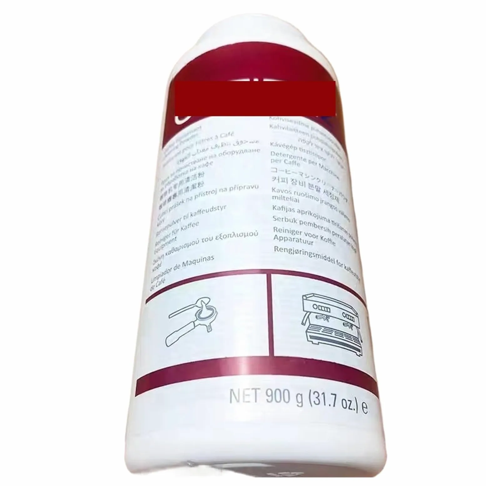 Polvo De Limpieza 900g/lata, Compatible Con URNEX, Detergente En Polvo De Limpieza Desincrustante Con Cabezal De Elaboración De Cafetera
