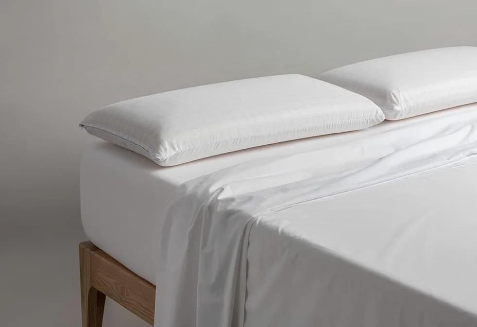 Velfont Almohada viscoelástica Viscosuave Altura Extra con Doble Funda de Tejido Anti-Stress con Cremallera (70 cm)