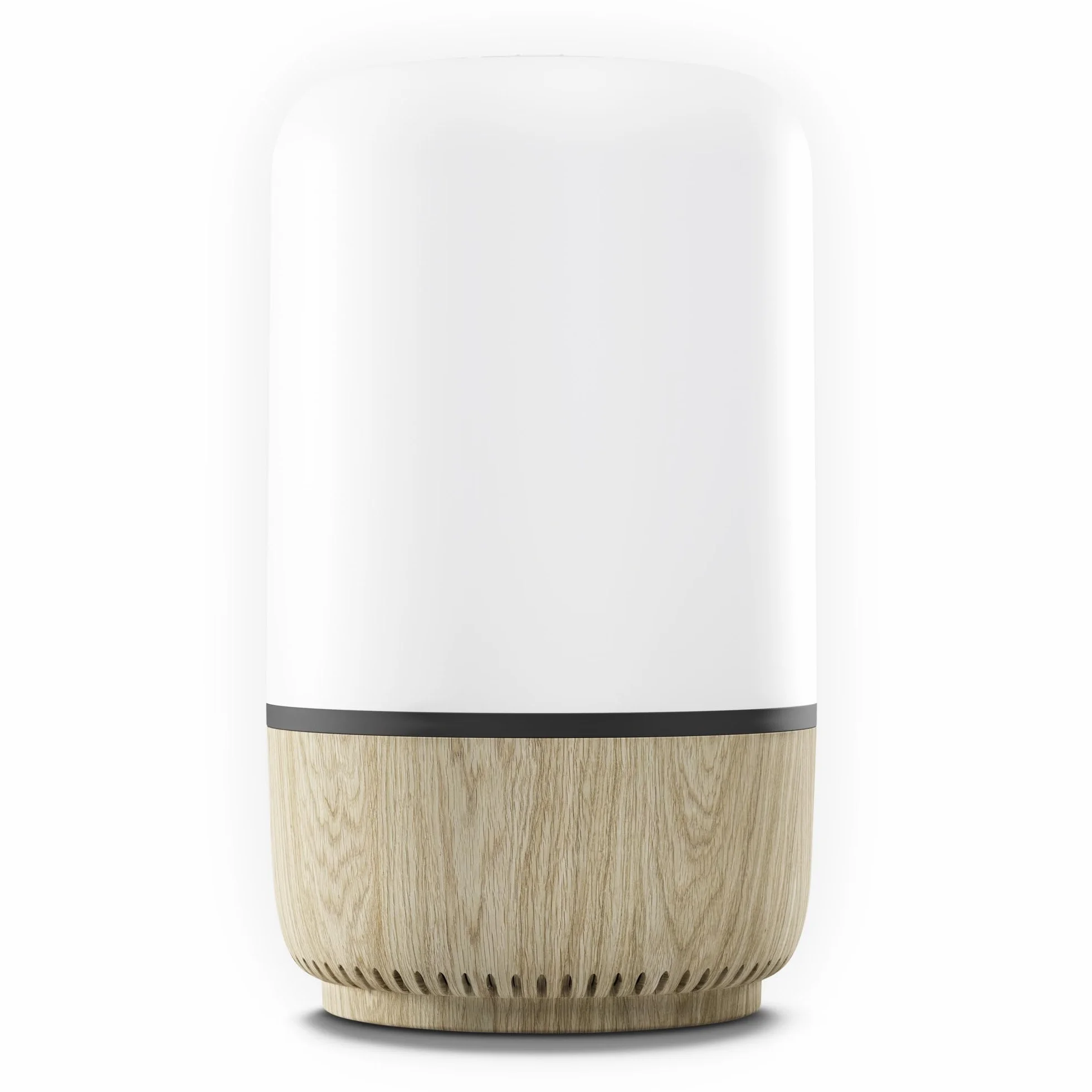 Maxi-Cosi Soothe Luz quitamiedos bebe, máquina de ruido blanco con 20 sonidos relajantes, luz nocturna inteligente, compatible con Alexa y Google Home