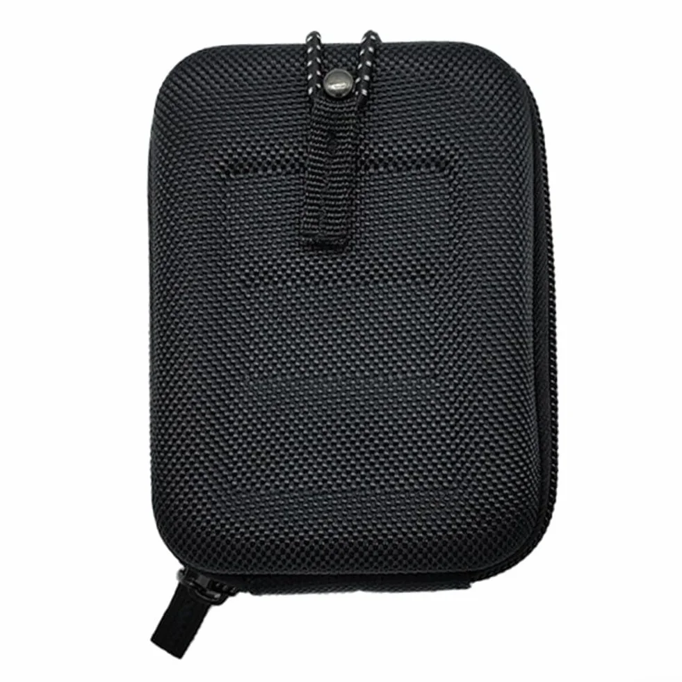 Funda resistente al agua para telémetro EVA con cordón, bolsa compacta 11,5x8x4,5 cm