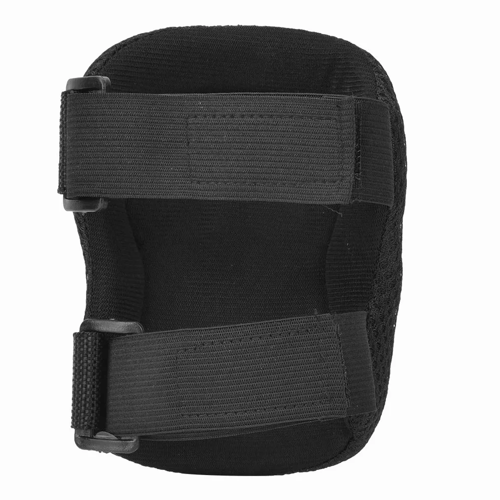 Conjunto de Protección para Patines, Resistente y Transpirable, Almohadillas Gruesas para Adultos, Rojo y Negro