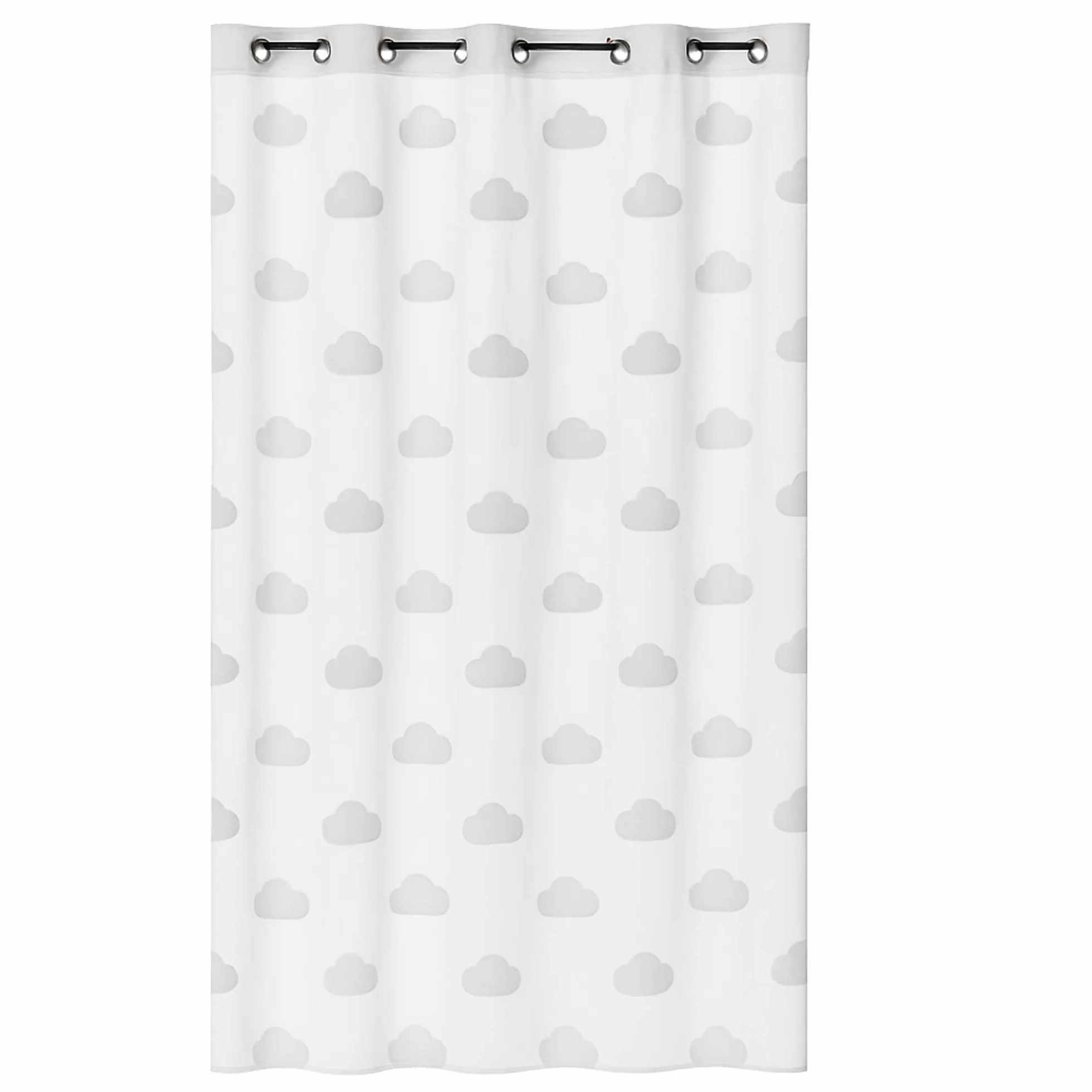 Well Home Cortina Infantil Nuage Blanca 140x240cm