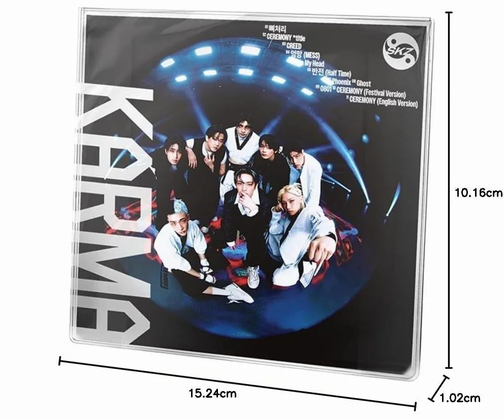 STRAY KIDS KARMA Limited VER. 4º álbum + regalo de preventa y 3 tarjetas fotográficas