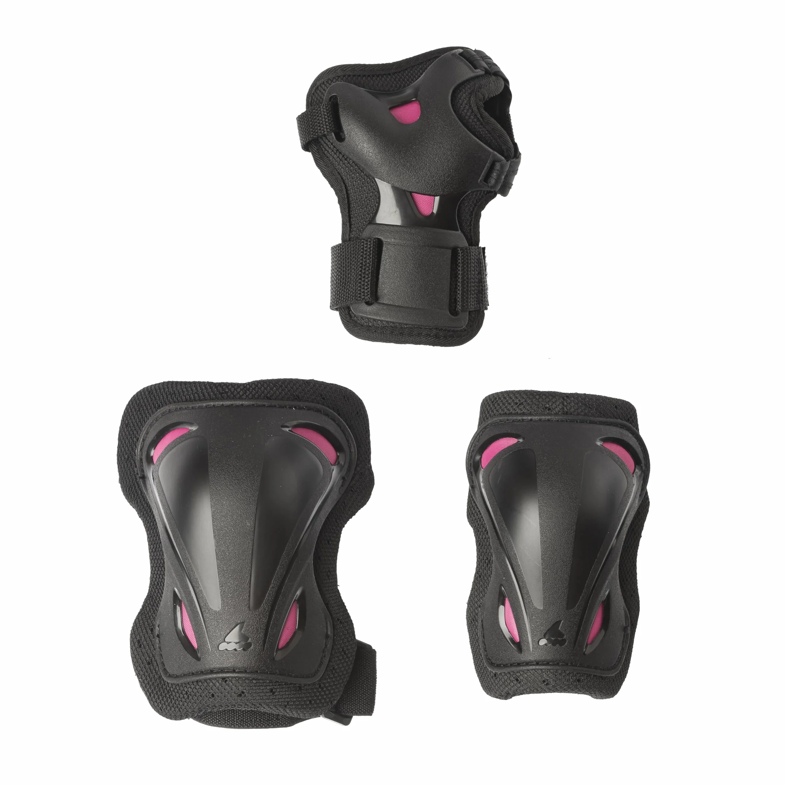 Rollerblade Protecciones Skate Gear W 3 Pack, Mujer