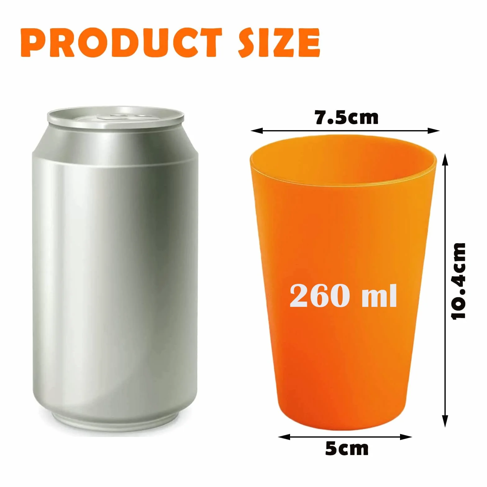 PALUDO 30 Piezas Vasos de Plástico Reutilizables - 260 ml Copas de Colores - Vasos Plastico Duro Apilables - para Niños Fiestas Picnics Viajes Camping Cocina Familiares (10 Colores)