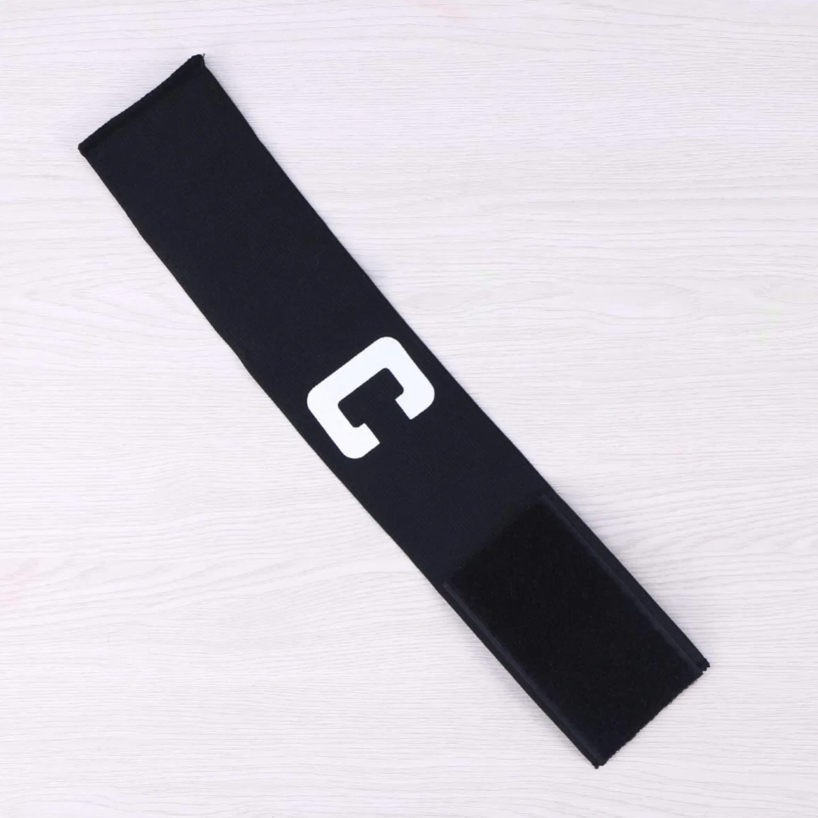 BESPORTBLE Brazalete De Capitán De Fútbol Ajustable C-Mark Entrenamiento 1Pc