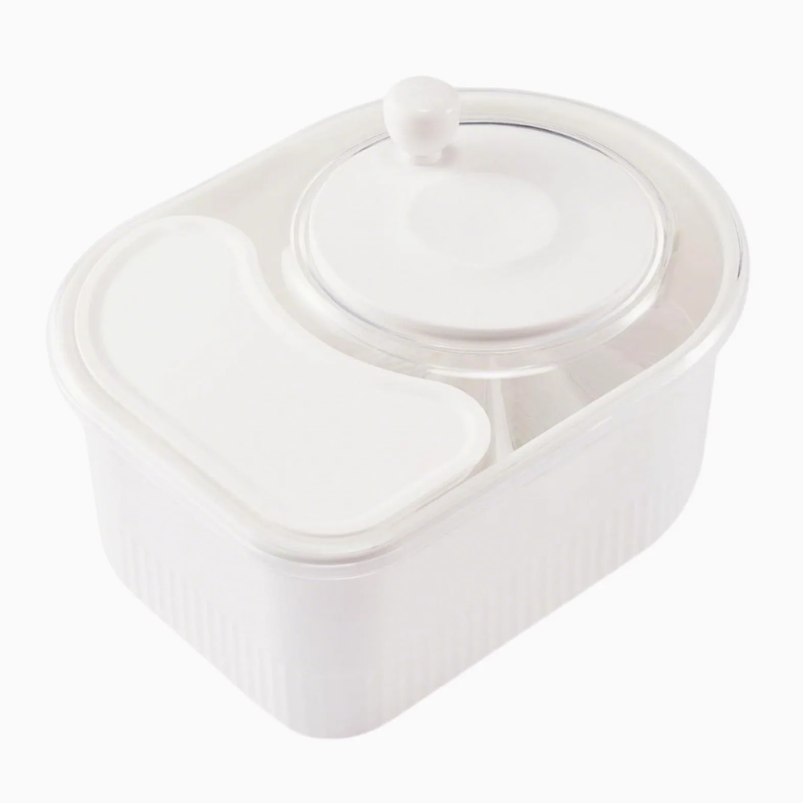 Centrifugadora Limpiadora De Verduras Y Frutas Para Cocina Tapa giratoria | De Frutas Con Tapa Para Tomate Patata Pimiento Pepino Zanahoria Lechuga Uvas Cerezas Ensalada Piña