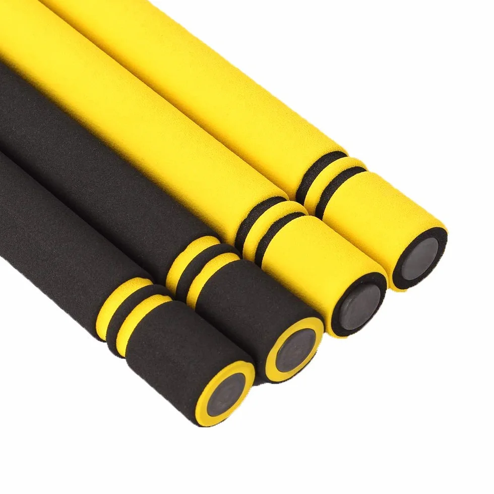 2 Pcs Nunchakus de Espuma Entrenamiento Práctico, Nunchucks de Artes Marciales, Nunchaku de Entrenamiento de Seguridad, Nunchakus para Niños Adultos y Principiantes