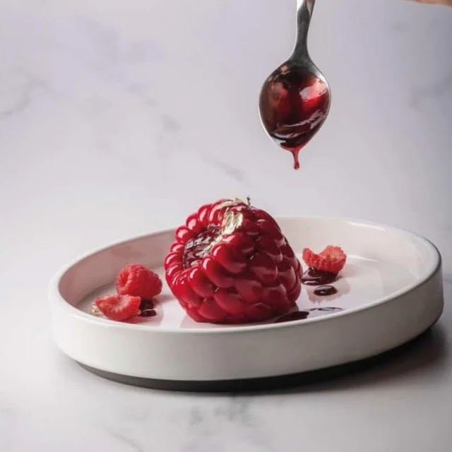 Generico Molde frambuesa 1.1 de silicona para postres monoporción PX4394 Pavoni Italia