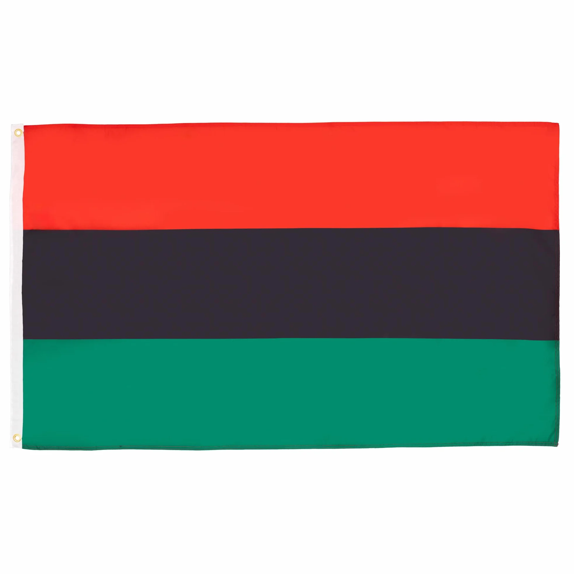 AZ FLAG Bandera Panafricanismo 150x90 cm 100% Poliéster con Ojales de Metal