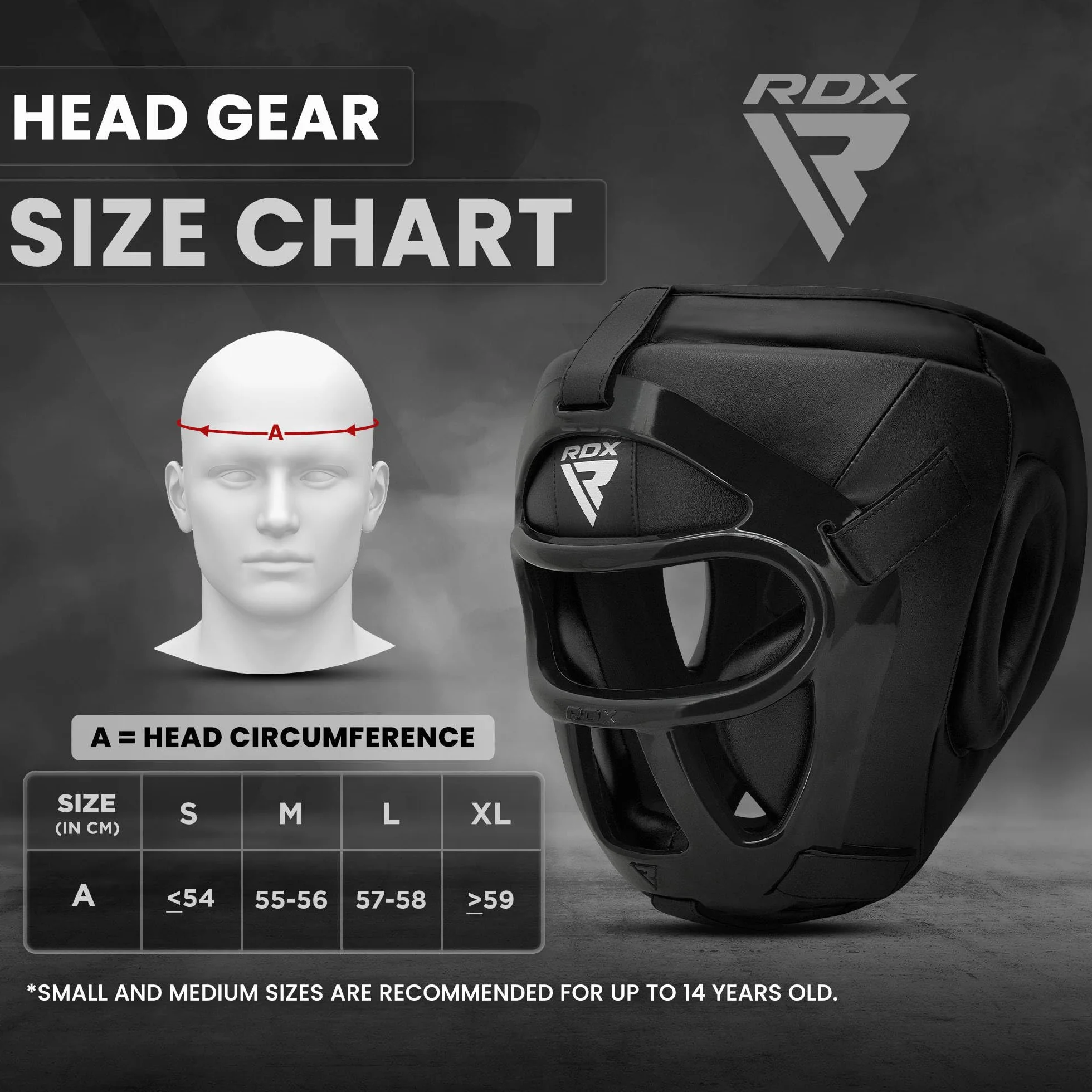 RDX Casco Boxeo MMA Kickboxing Sparring Protector Entrenamiento Lucha