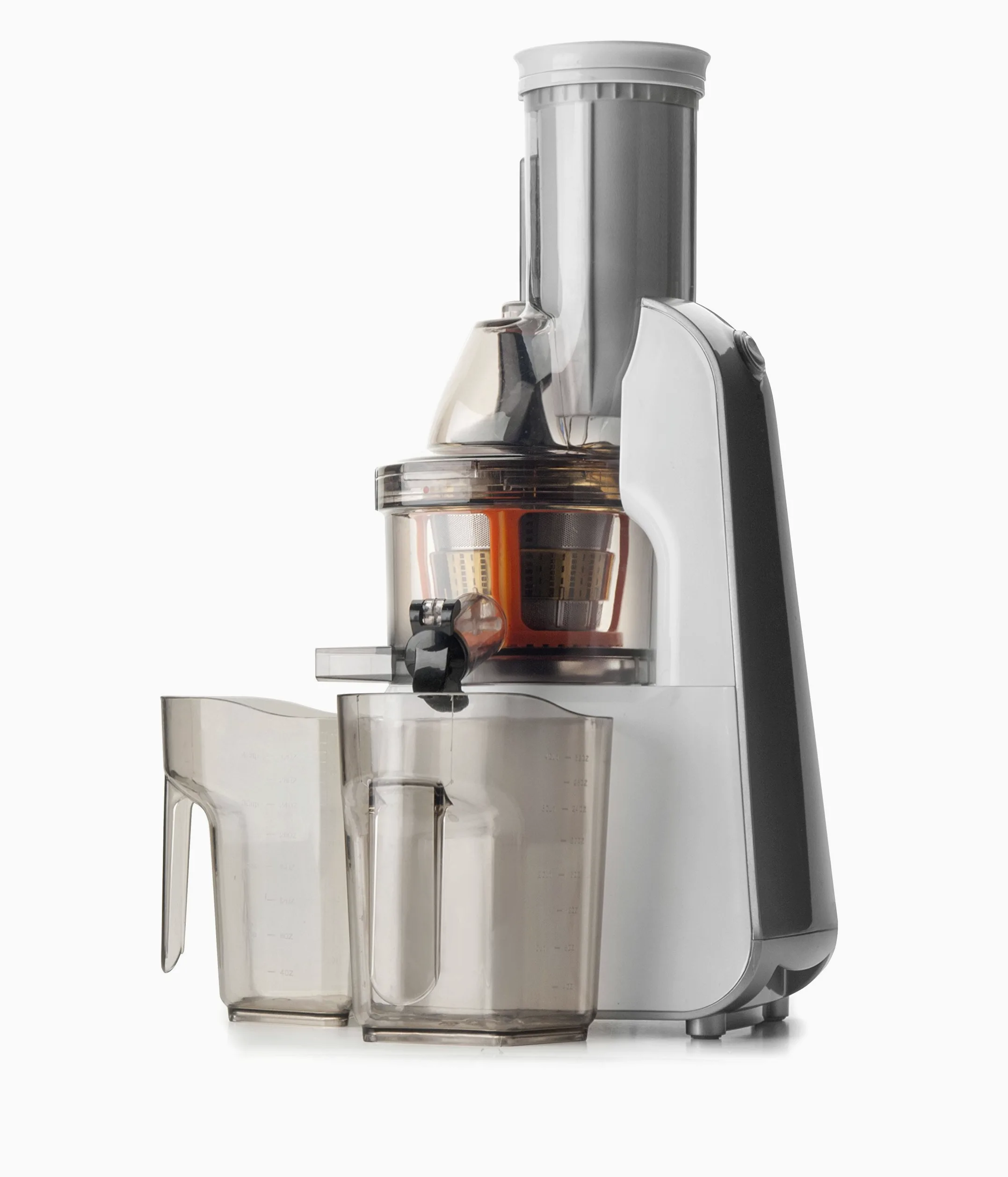 LACOR 69373 - Slow Juicer - Exprimidor Lento Alto 240 W 1Litro - Cocina | Para un uso práctico y profesional en cocina; perfecto para el día a día en hostelería y en casa, cómodo de usar y de guardar