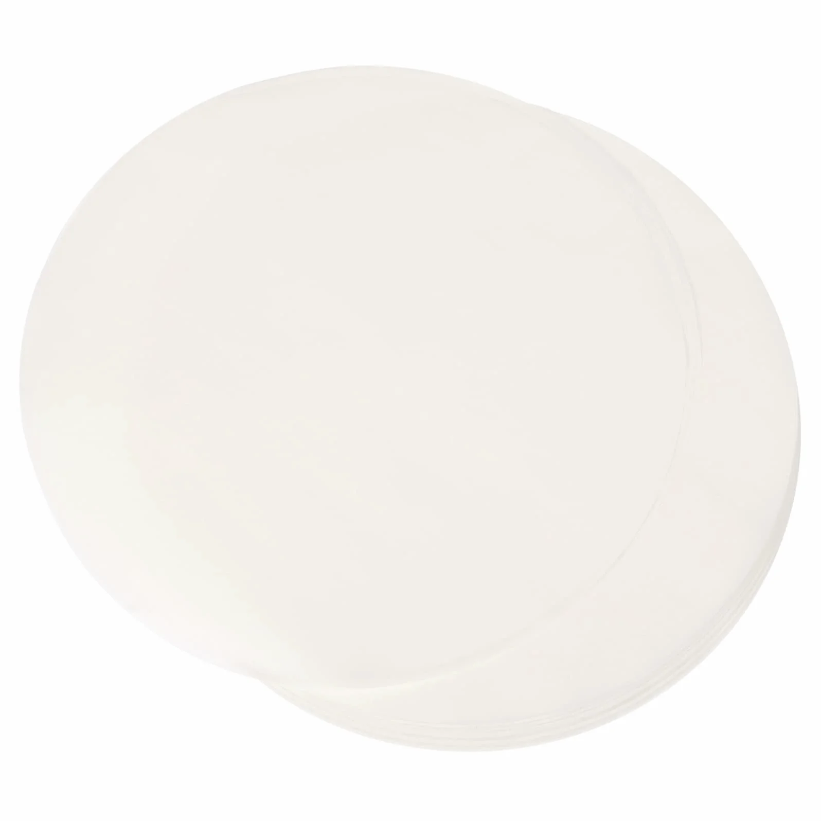 DECHOUS Papel Pergamino Antiadherente 23 Cm Redondo, Papel Para Hornear Pasteles y Bandejas, Resistente Al Aceite y Agua, Ecológico, Para Uso Horno y Microondas, Paquete De 500 Hojas