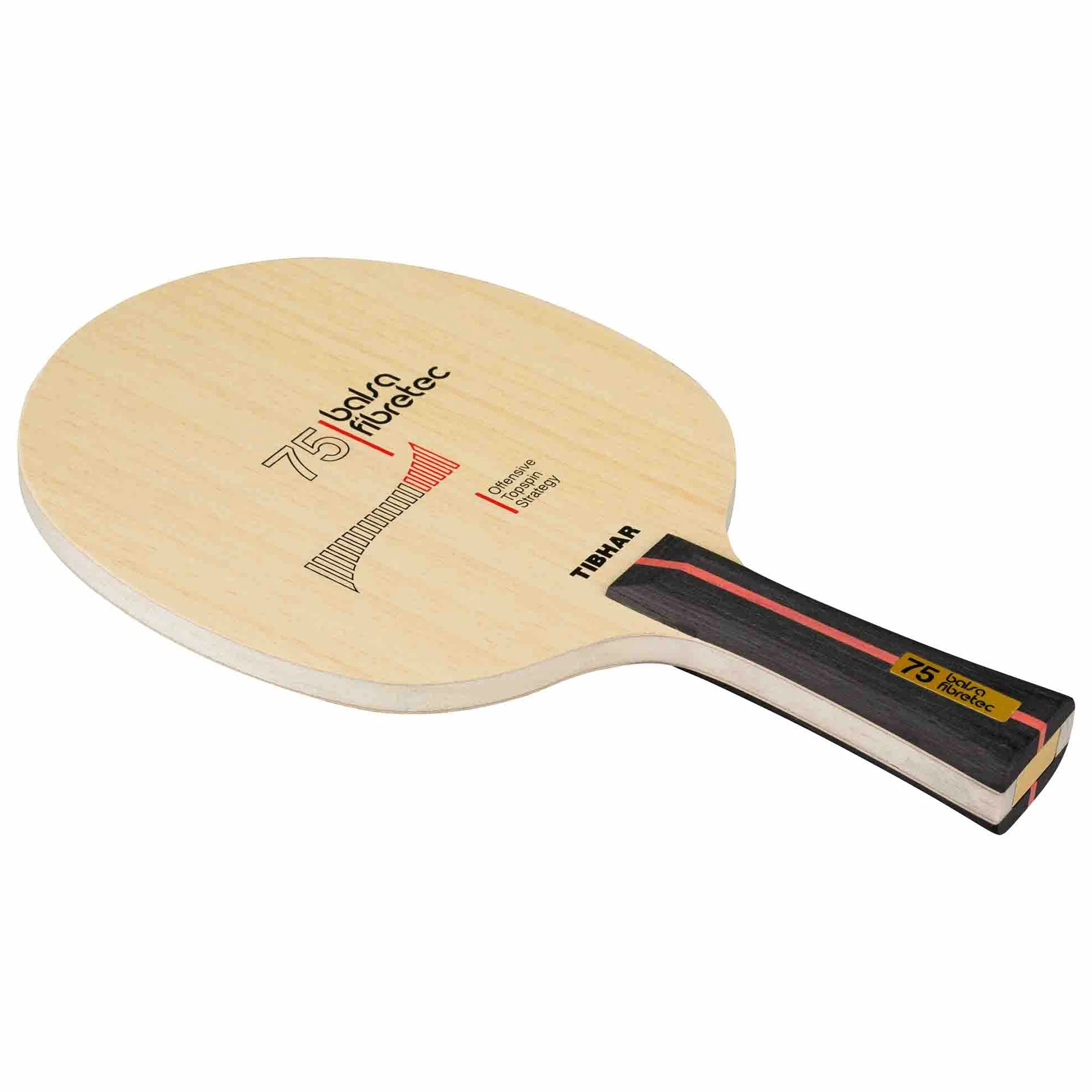 Tibhar Madera Balsa Fibretec 75