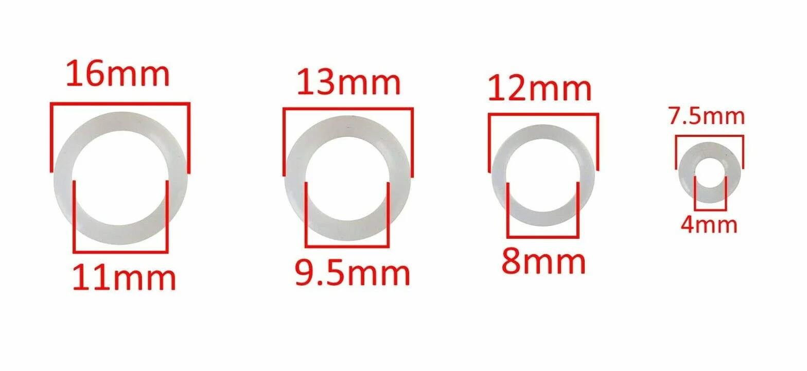 Polti Kit juntas O-Ring Vaporetto 950 Forever 2010 Express Flash Smart45