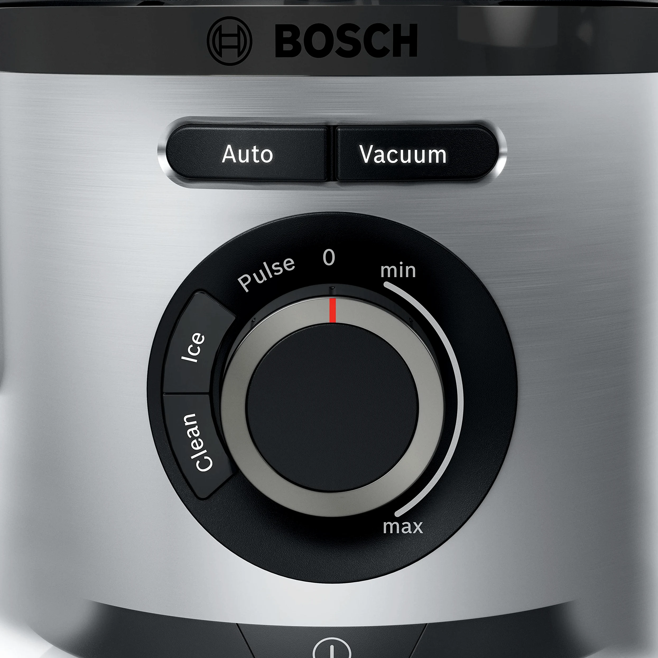 Bosch Hogar Bosch MMBV622M VitaMaxx - Batidora de vaso al vacío, con potencia de conexión 1000W, color plata, incluye Jarra de plástico tritán 1,5L y recipiente de vacío 0,75L