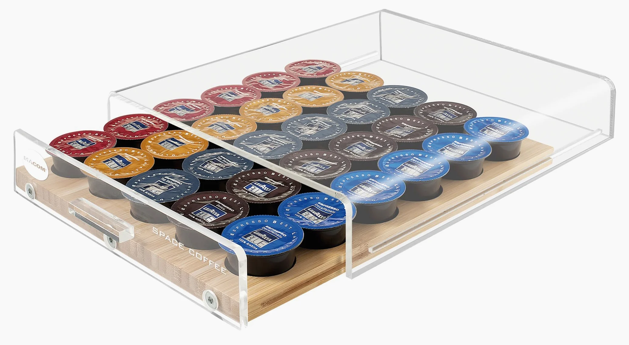 Macom Foodsaver 835 - Cajón portacápsulas