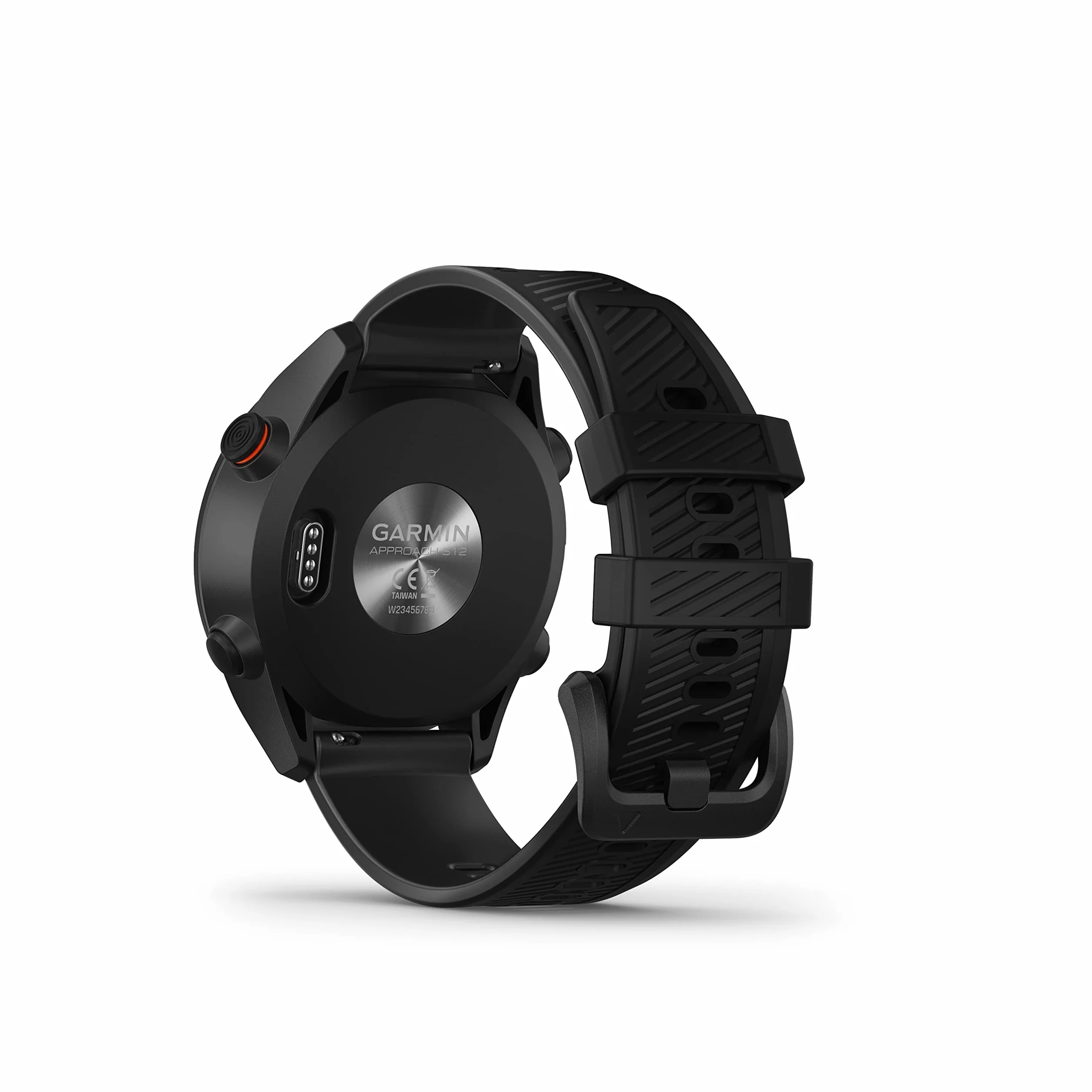 Garmin Approach S12 Reloj Golf Campos Mundiales Bluetooth Resistente Agua Negro Reacondicionado