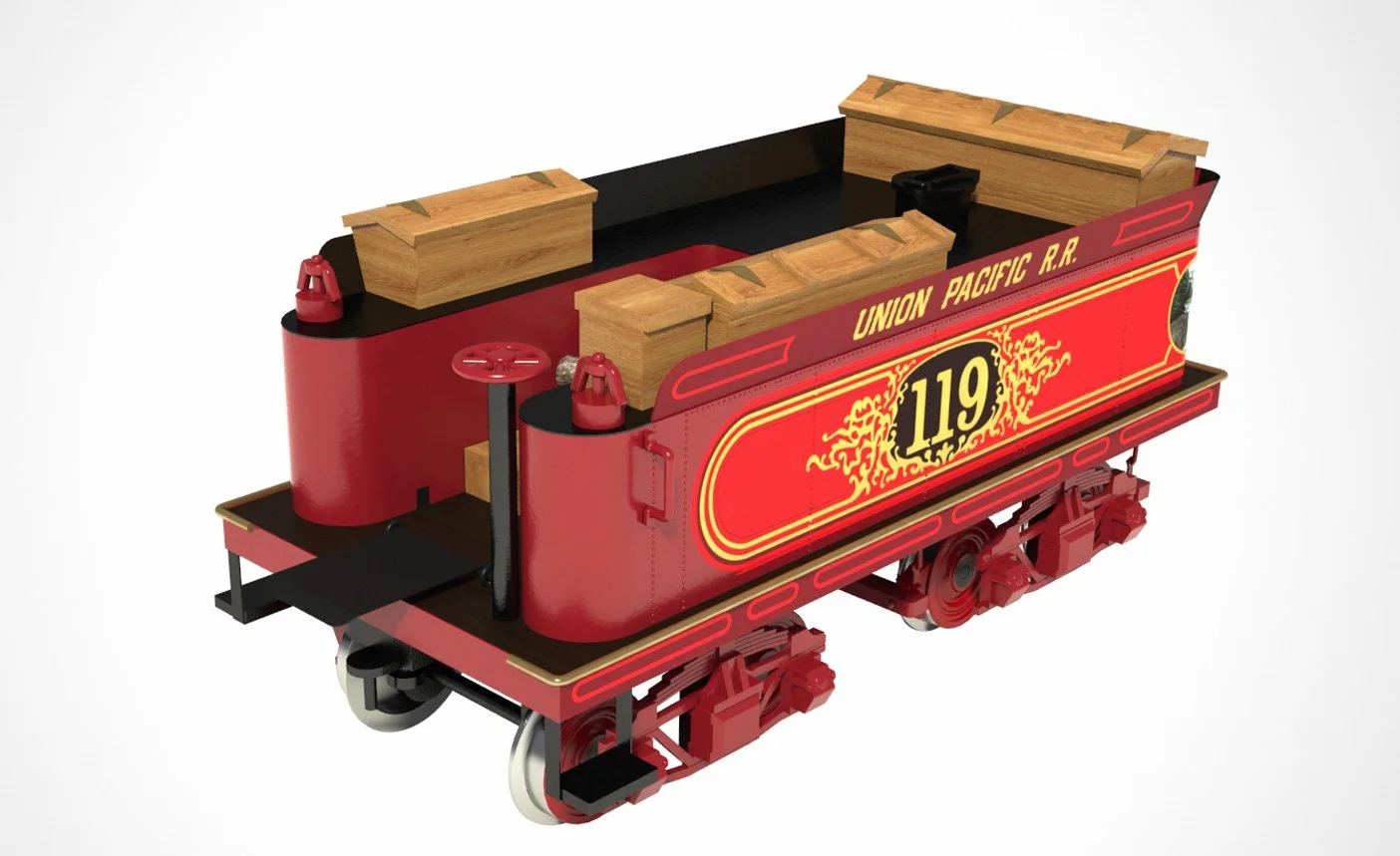 Occre 54008 Locomotora Rogers Nº 119 para Montar