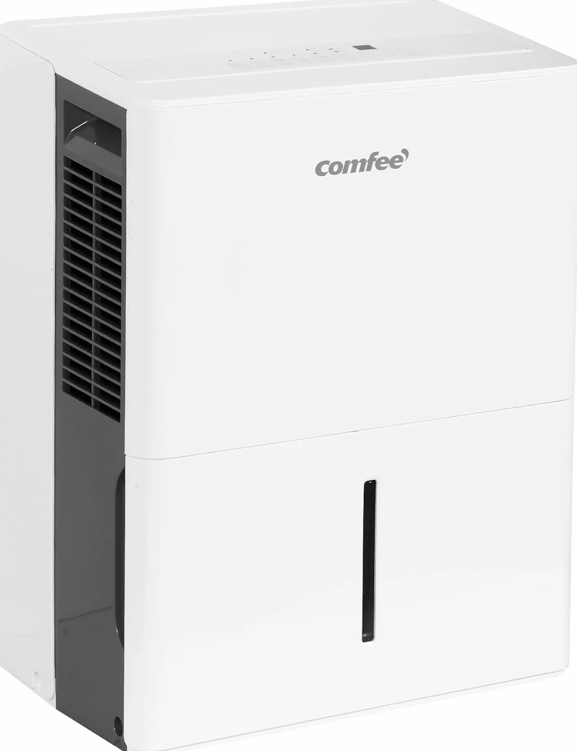COMFEE’ Deshumidificador de humedad 50L grandes espacios hasta 116 m2 / 250 m3 - Deshumificador Industrial Gran Capacidad - Silencioso Compacto y Bajo Consumo - Deshumificadores de Humedad interior