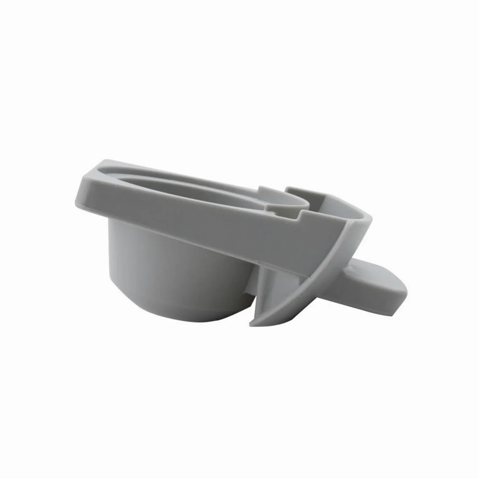 Soporte De PP For Cajón De Taza Y Plato, Compatible Con Dolce Gusto, Piezas De Máquina De Café EDG305.WR, Color Gris(1set)