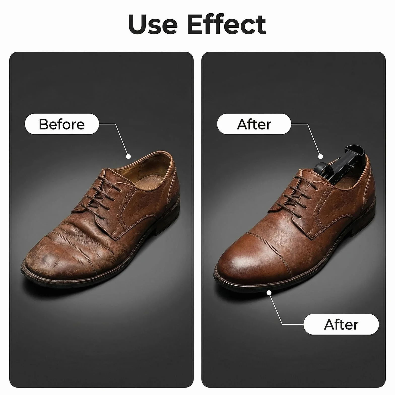 2 pares plástico de longitud ajustable para hombre zapatos de árbol zapatero soporte para botas soporte práctico para zapatos con bobina de resorte de tensión para la mayoría de los zapatos