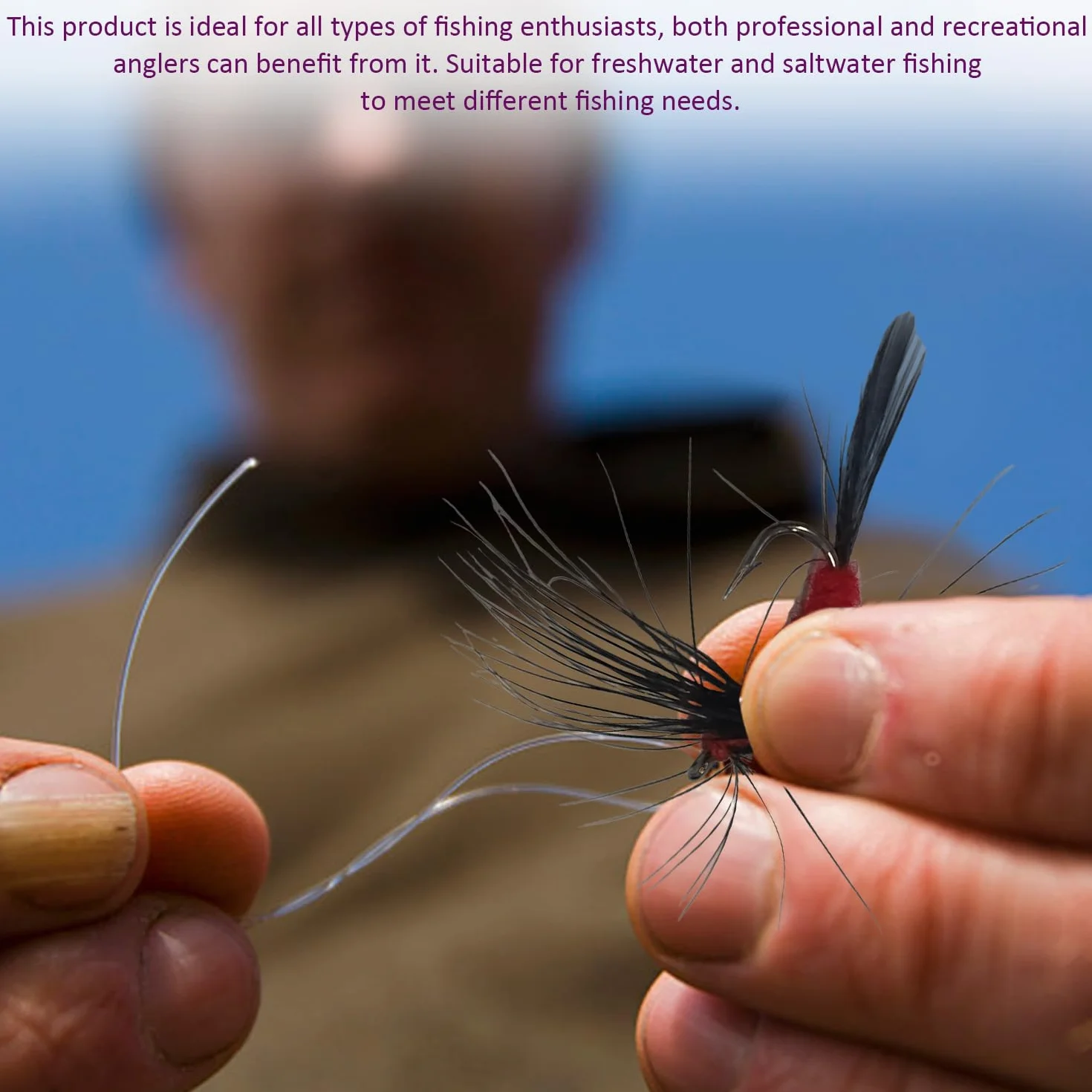 24 Piezas Anzuelos De Cebo con Mosca Simulados Accesorios Pesca