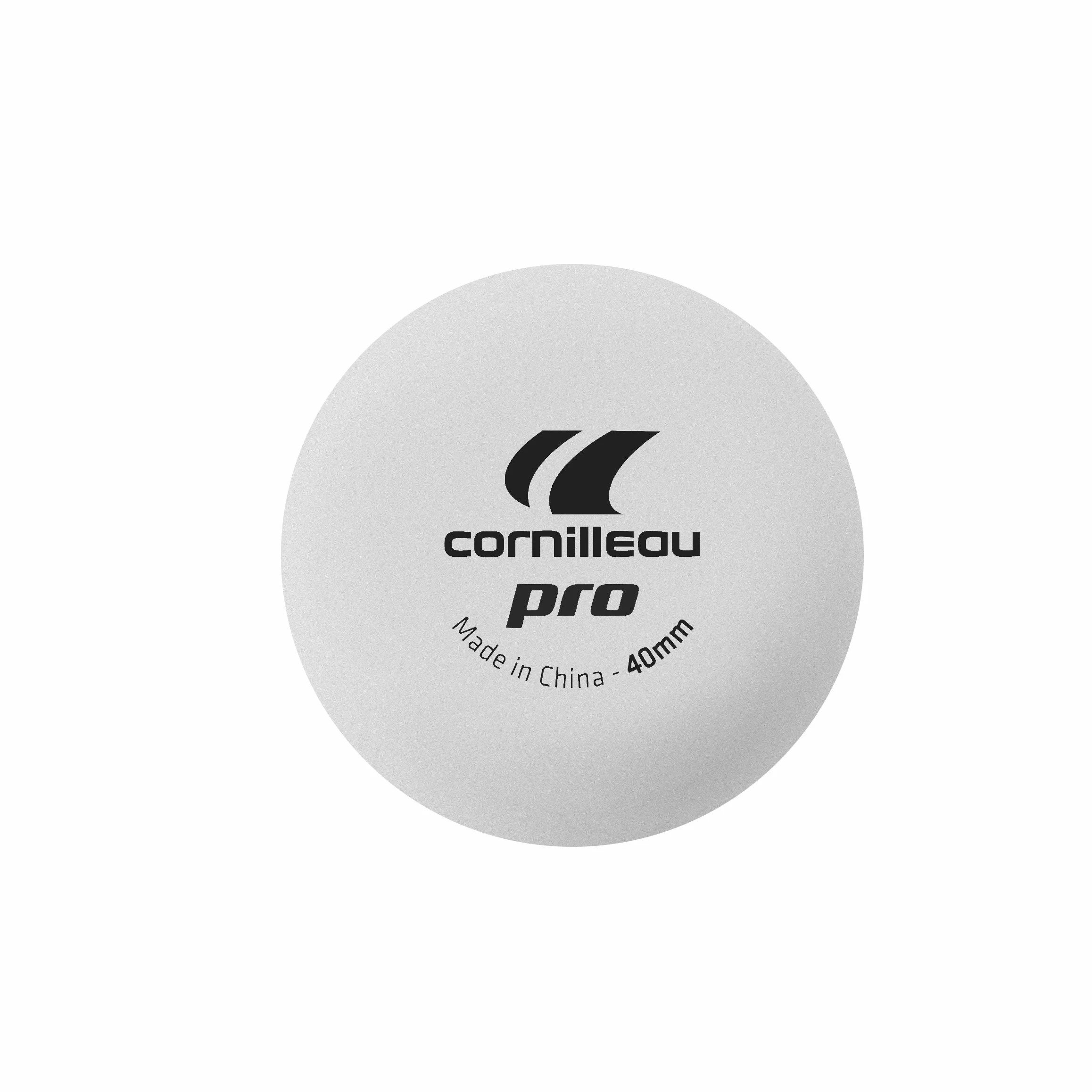 Cornilleau Tacteo Duo Set de 2 Raquetas y 3 Pelotas, Unisex Adulto, Verde/Rojo