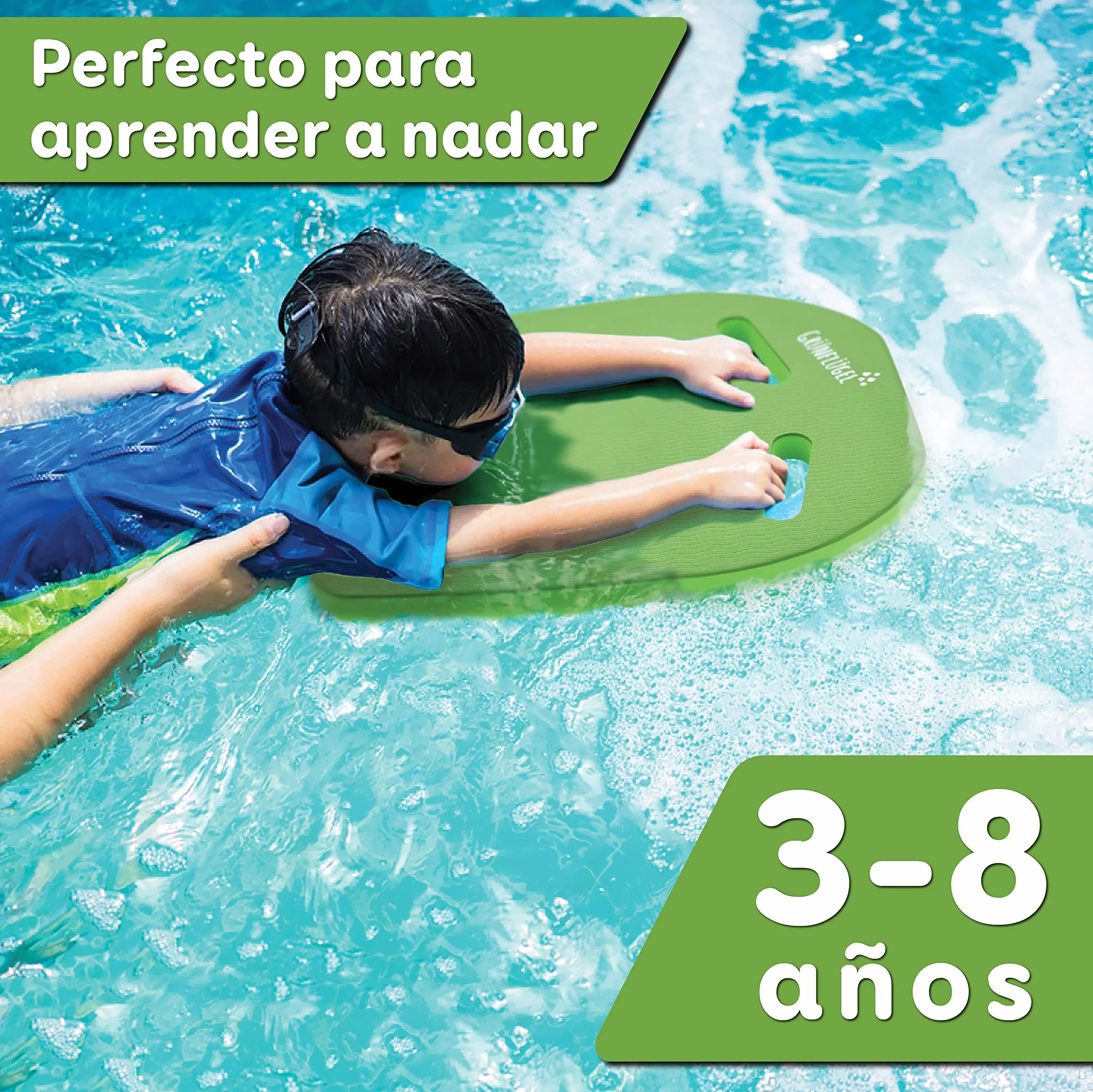 Tabla Natacion Niños Bio-TPE 3-6 años Piscina Bebe Bodyboard