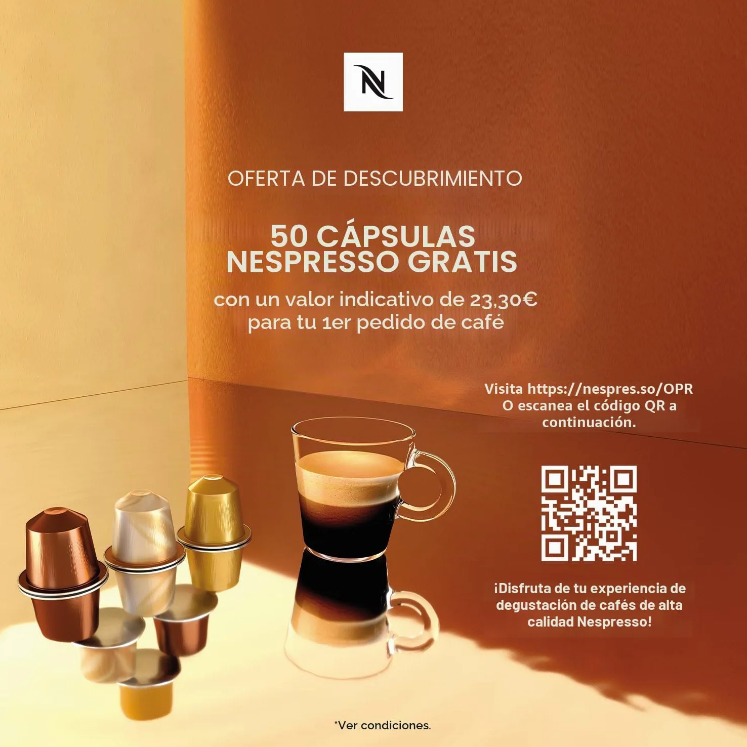 Krups Nespresso Essenza Mini Intensa Cafetera de Cápsulas de Café Barista, 2 Tamaños de Taza, Espresso, Lungo, Diseño Ultra Compacto, Automático YY2911FD, 0.6 litros
