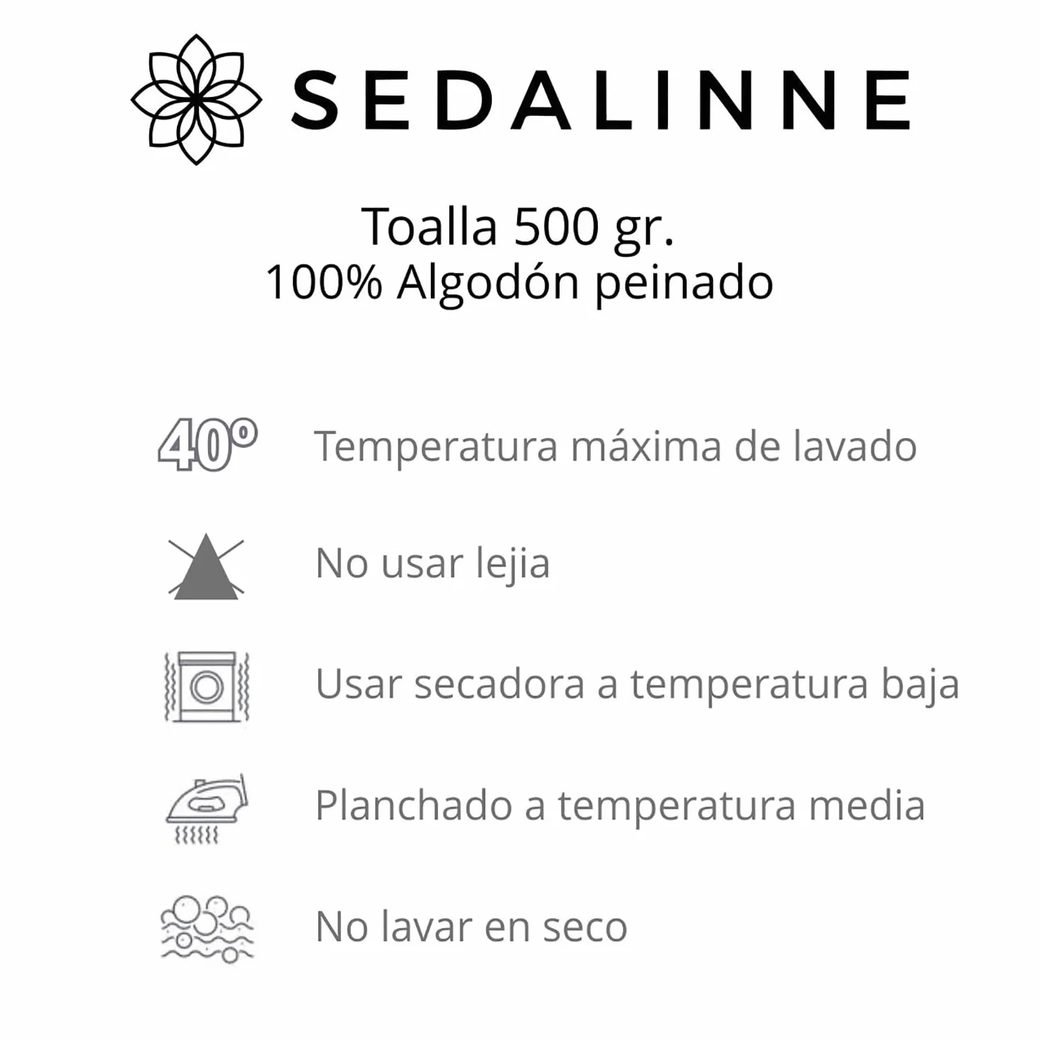 Pack 2 Toallas de baño Lisa - Formato Lavabo 50x100cm - 100% algodón Peinado - Altamente Absorbente - gramaje 500 gr - Secado rápido y Tacto Suave - Color Naranja