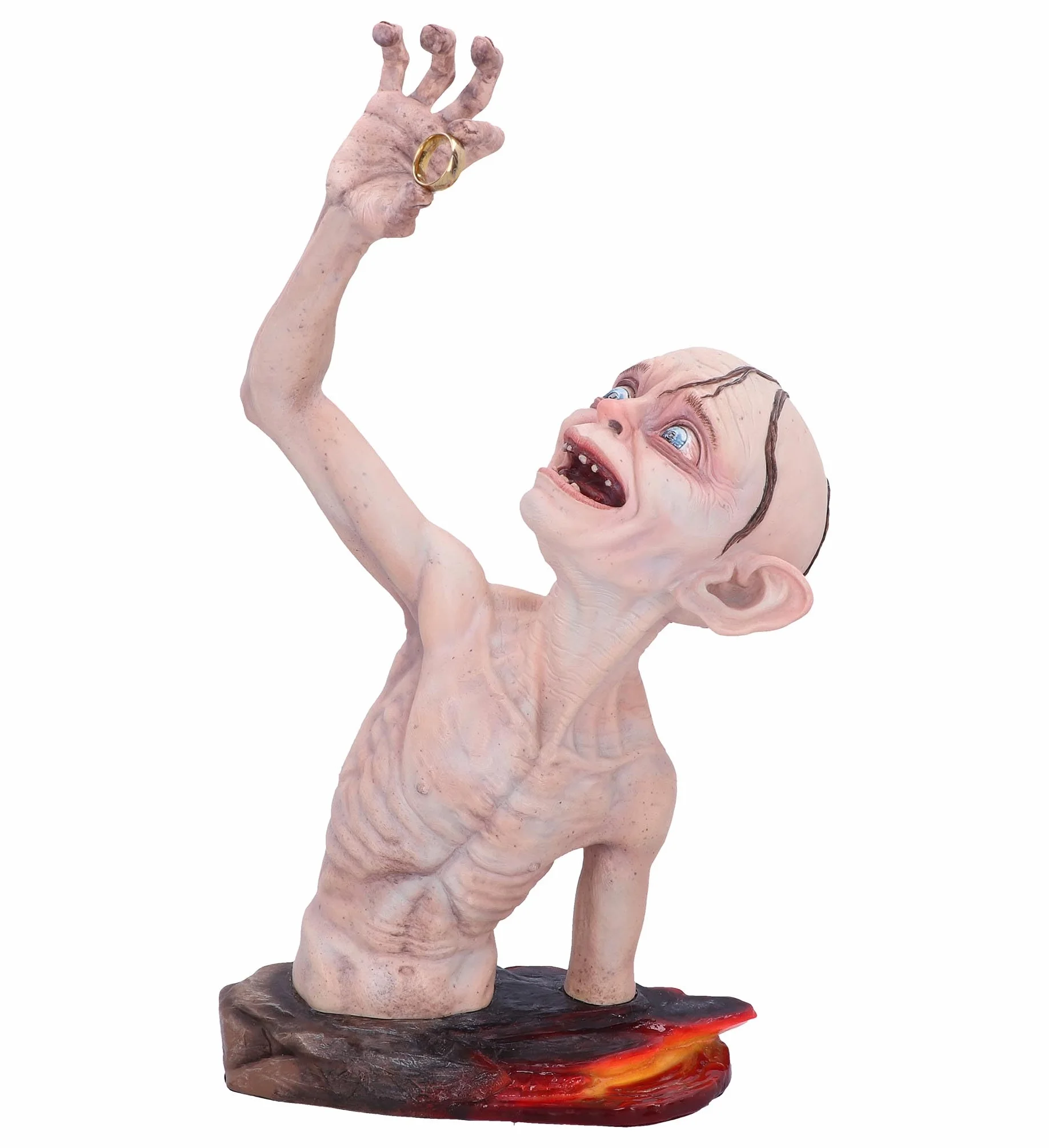 Nemesis Now – El señor de los Anillos – Busto de Gollum – 39 cm