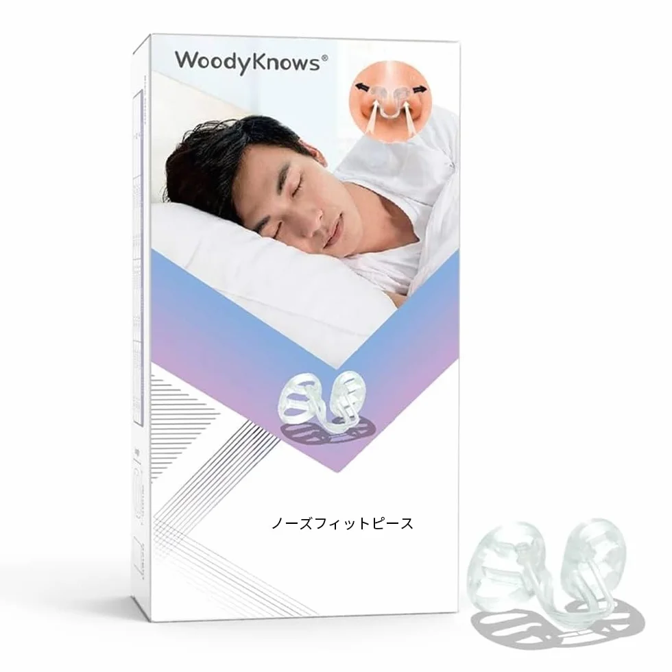 WoodyKnows Dilatador Nasal Super-Support XS 4 Piezas