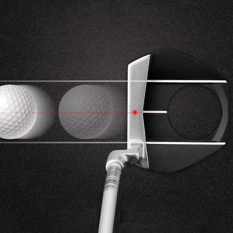 KOFULL Putter de golf, 34 pulgadas, mano derecha