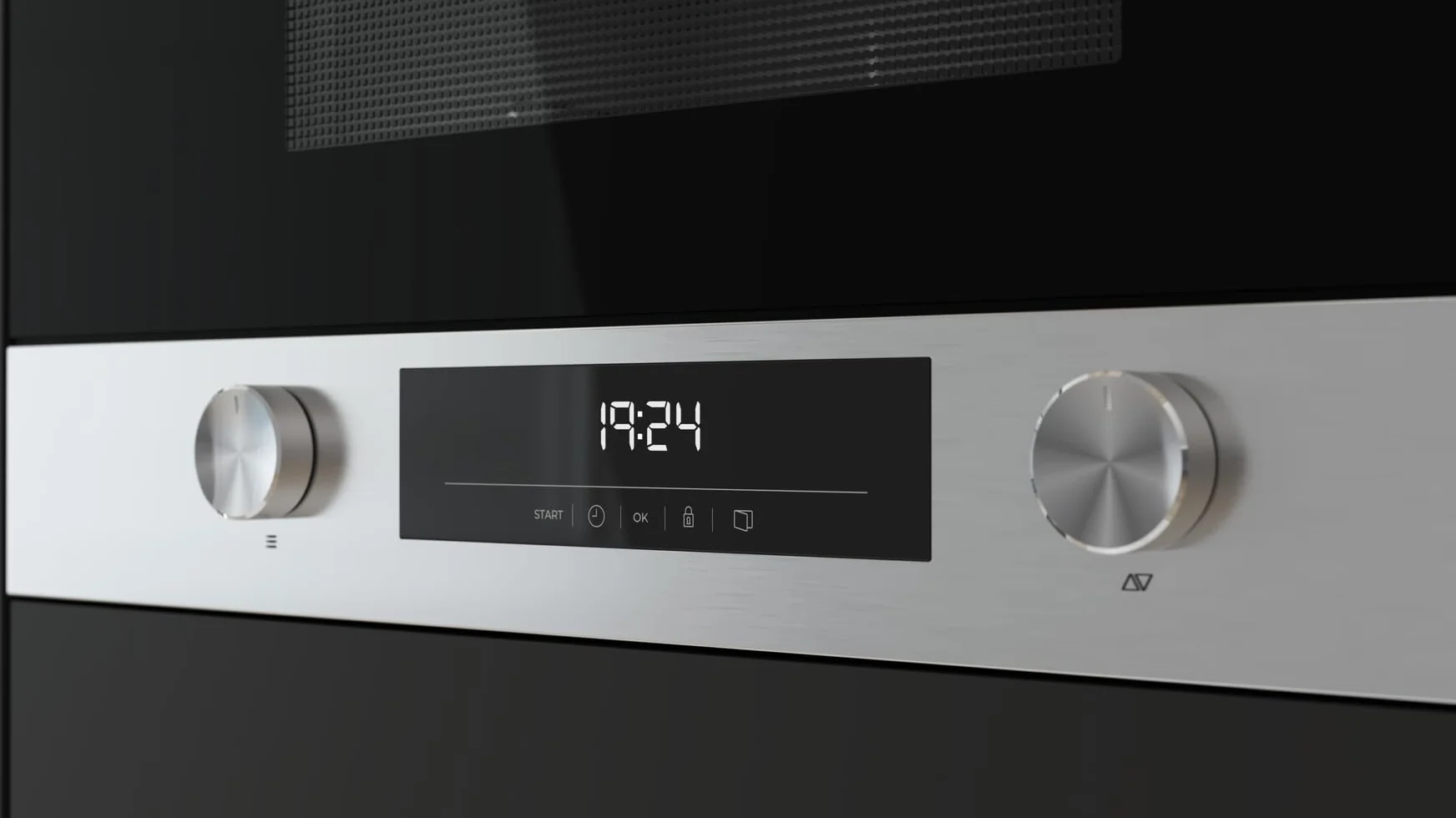 TEKA Microondas Integrable con Base Cerámica, Capacidad 22 L, Apertura Derecha, Modelo NEO MS 6220 BIS R SS
