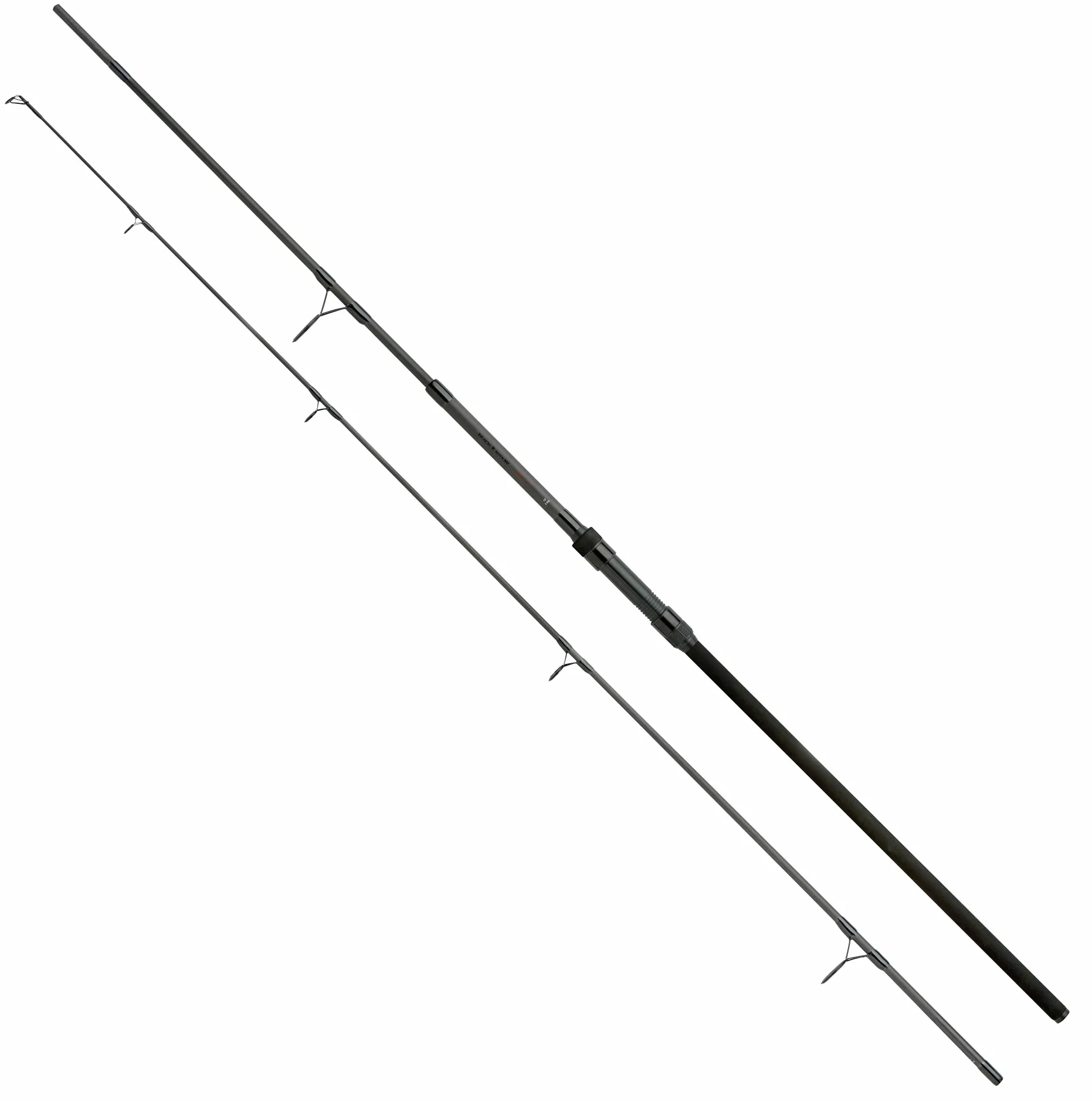 Daiwa Black Widow Caña de pescar 2 partes