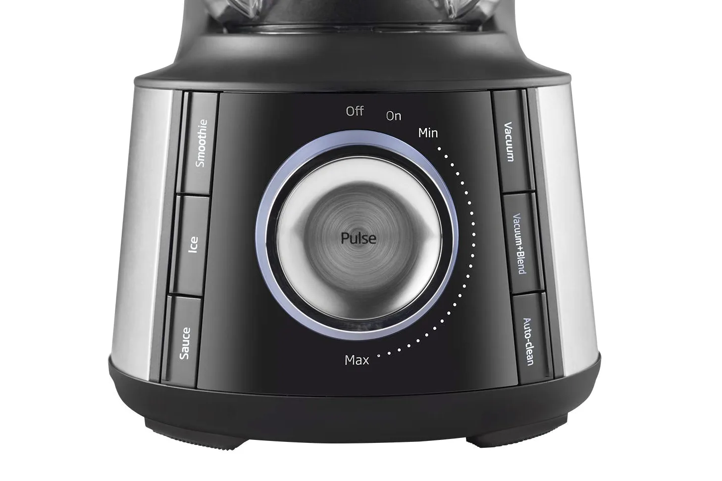 Beko TBV8106BX - ProWellness - Batidora Vaso al Vacío, 1000 W, Vaso de 1.7 litros de Tritan, Velocidad variable + Función Pulse, Programas Automáticos, (Accesorios: Botella de uso individual de 700ml,
