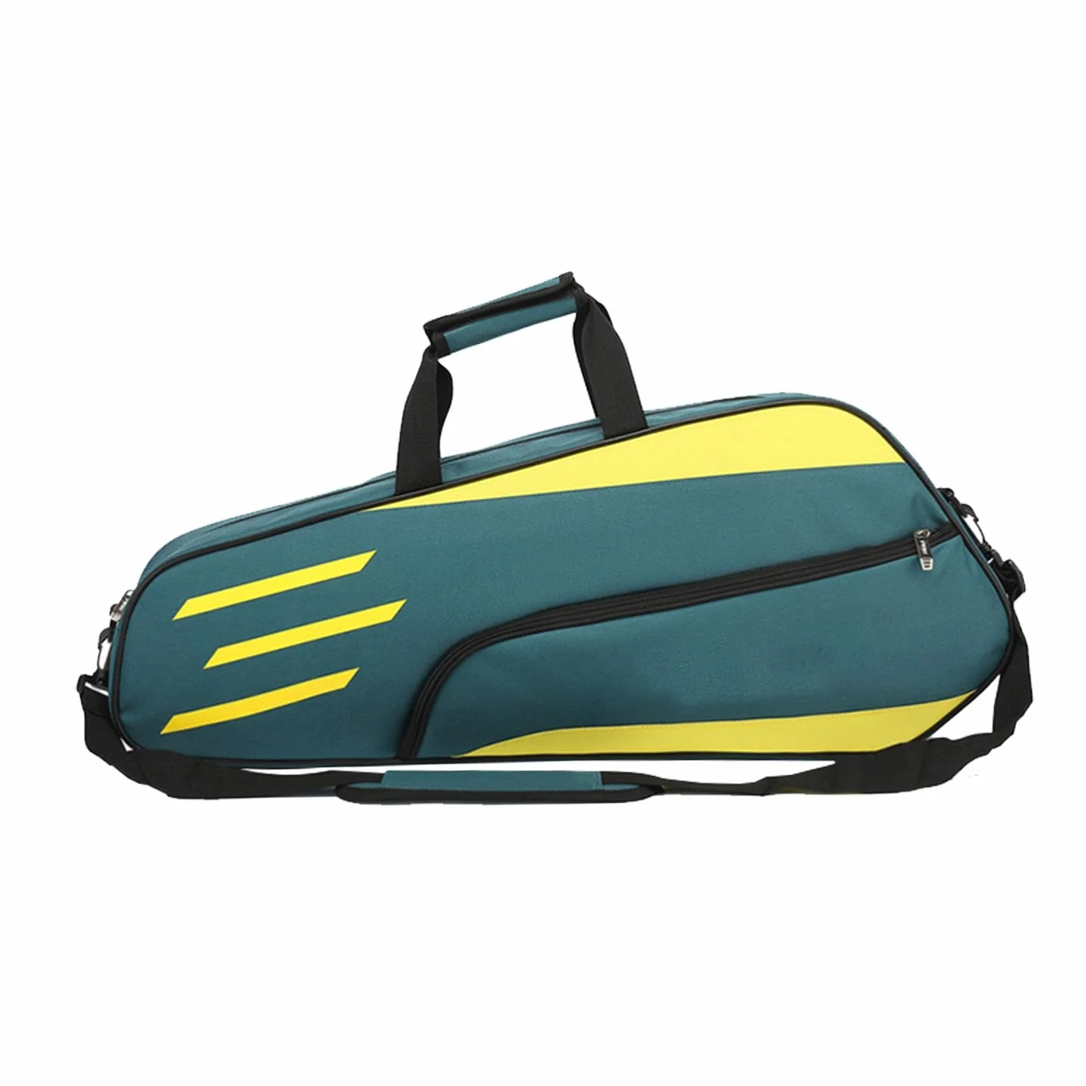 Bolsa de Tenis para 3 Raquetas Impermeable Bandolera Hombres Mujeres