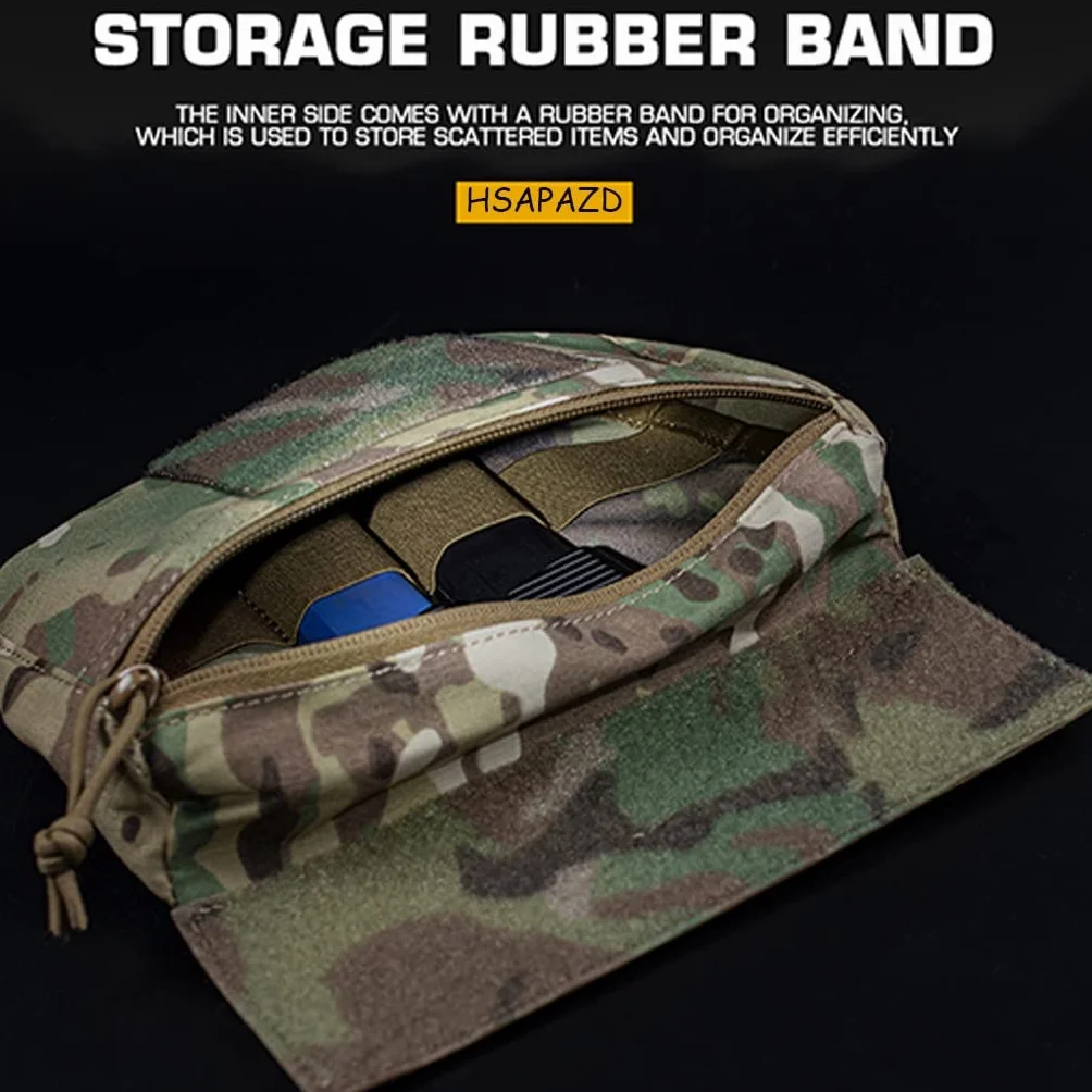 TS TAC-SKY Táctica Bolsa de Caída Dispositivo Pectoral con Banda Elástica, Equipo Multifuncional CP