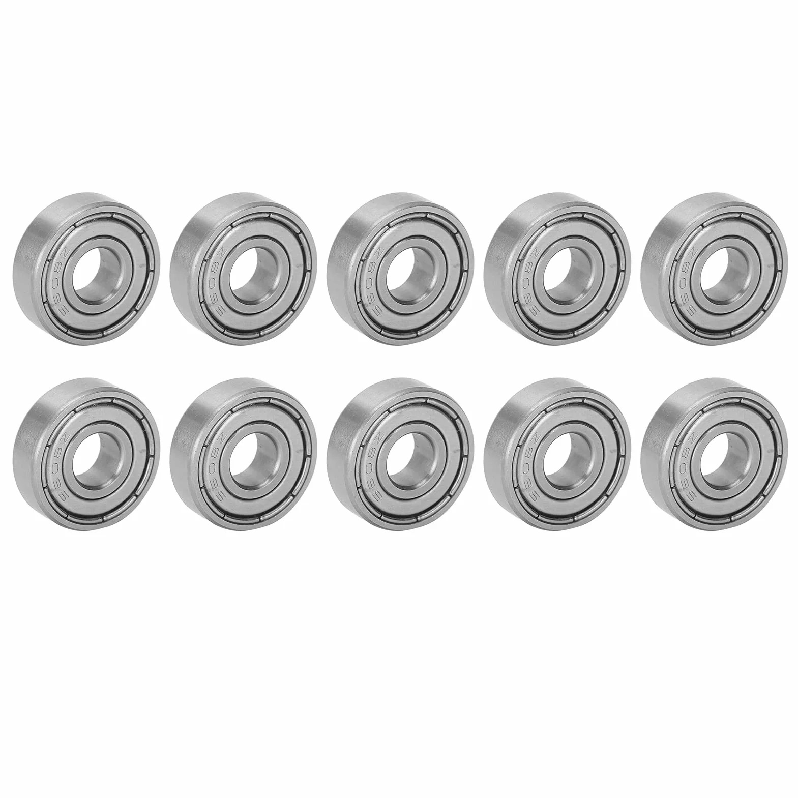 S608Z Bolas De Rodamientos De Acero Inoxidable 8x22x7mm 10 Uds.