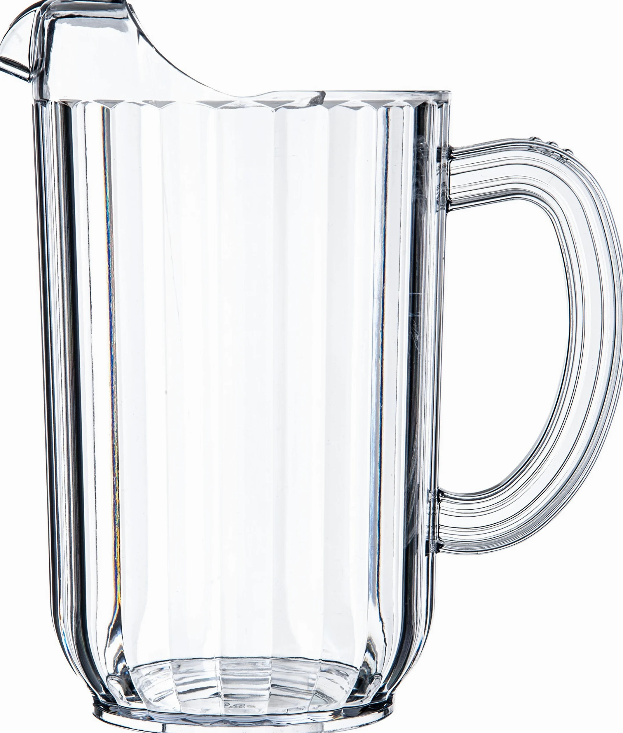 Carlisle 553807 Versa pour – Jarra de policarbonato, 1400 ml, Transparente
