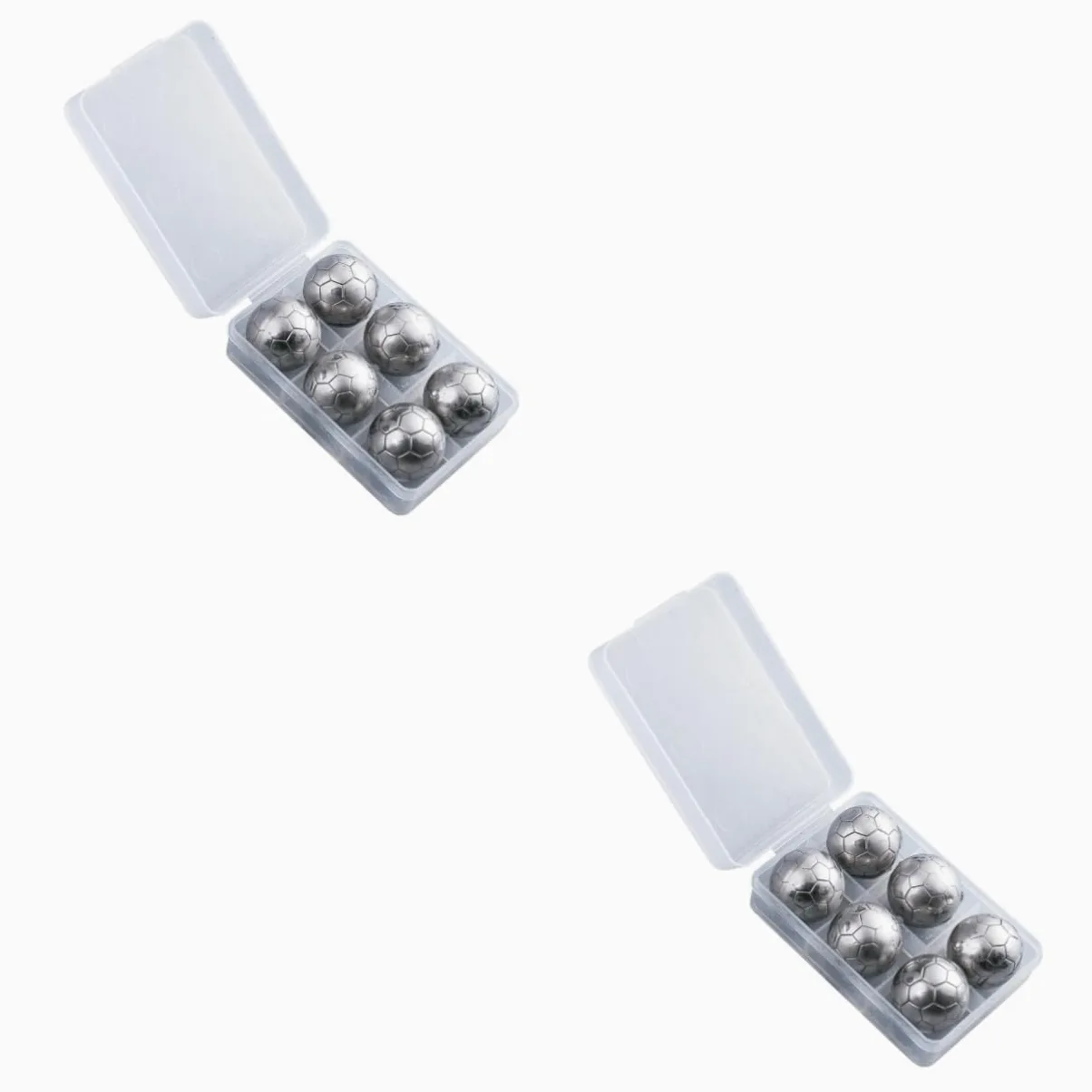 TOPBATHY 2juegos De Reutilizables De Inoxidable Whisky De Enfriadores De Bebidas Para Bar y Sin Olores