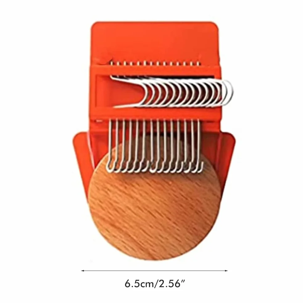 Mini Herramienta de Tejido Tipo Speedweve de Telar de Zurcir, Kit de Telar Pequeño para Principiantes, Reparación Rápida de Jeans, Reparación de Agujeros, Artes de Tejido DIY