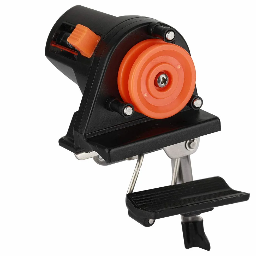 Contador de Hilo de Pescar 0-999M Herramienta Buscador de Profundidad Calibre Longitud Aparejos
