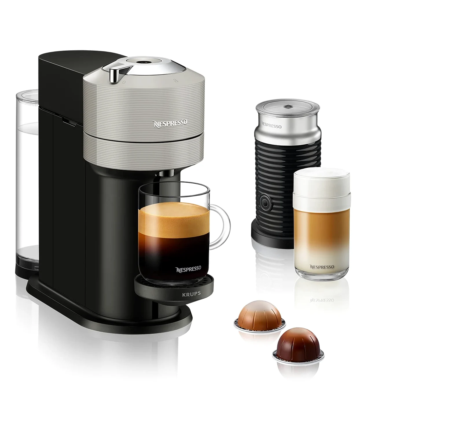 Krups XN 911 B Nespresso Vertuo Next incl. Aeroccino 3 marca