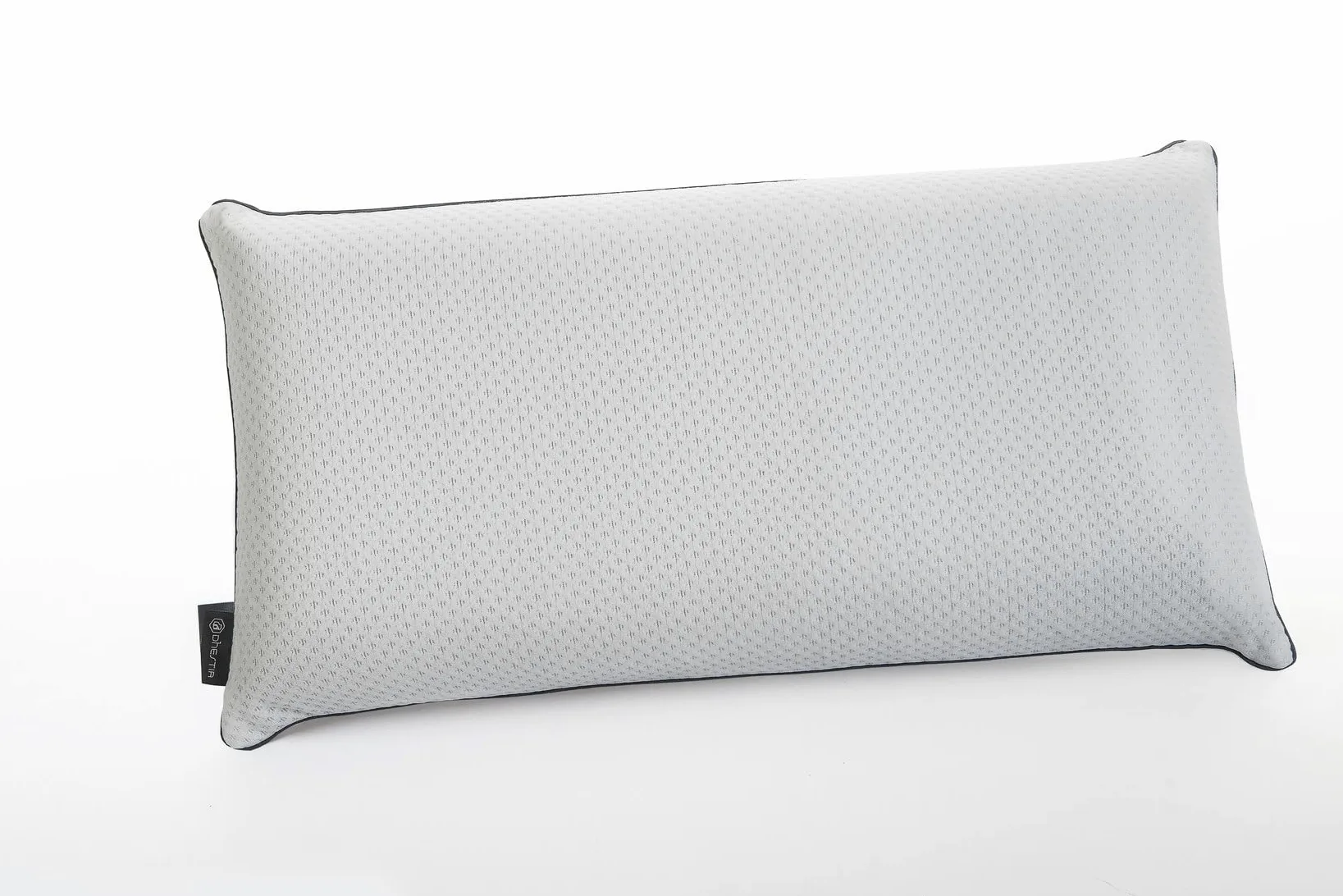 Sibiles Almohada Viscoelástica Núcleo Carbono y Funda Acolchada Viscosoft Color Único Talla Almohada 105 cm