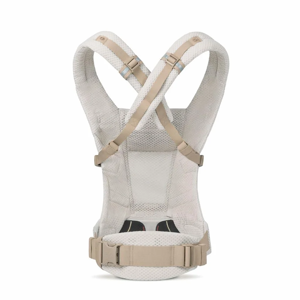 Ergobaby Portabebés Adapt SoftFlex Mesh 3 posiciones ergonómico beige natural