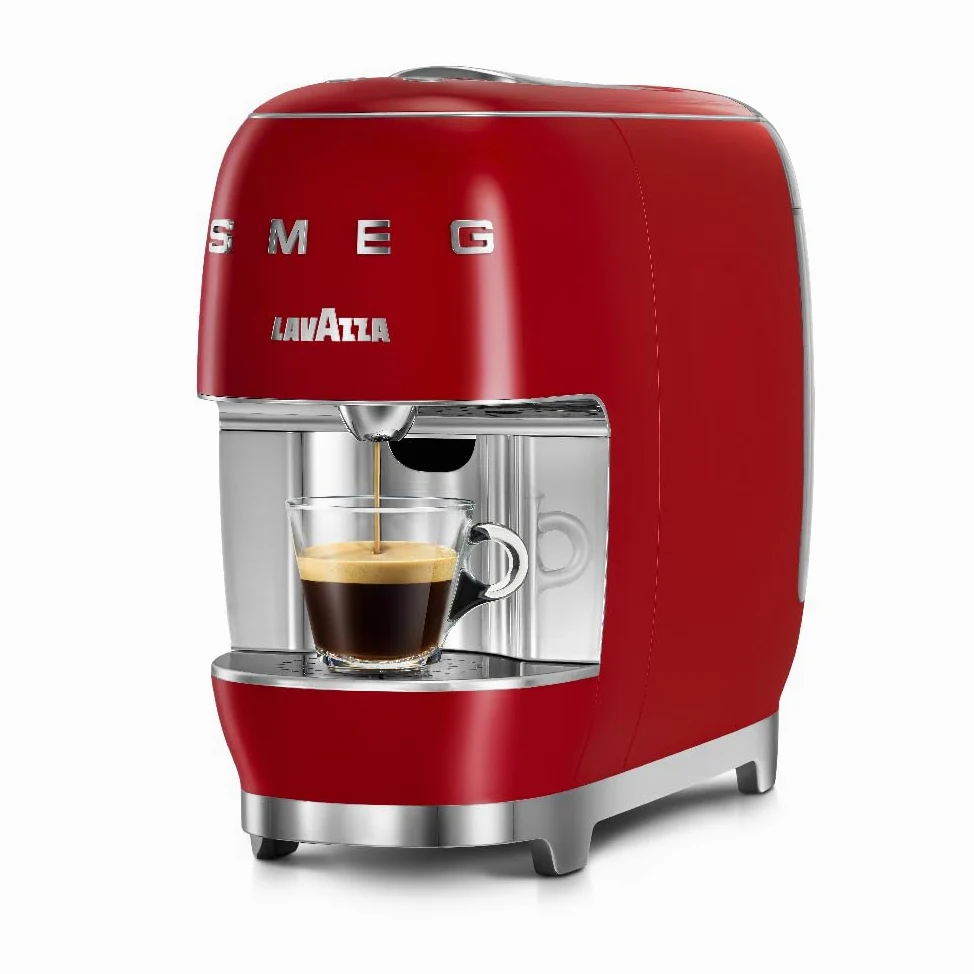 Lavazza Máquina de café 1250 W 0,9 l SMEG Red LM200RED