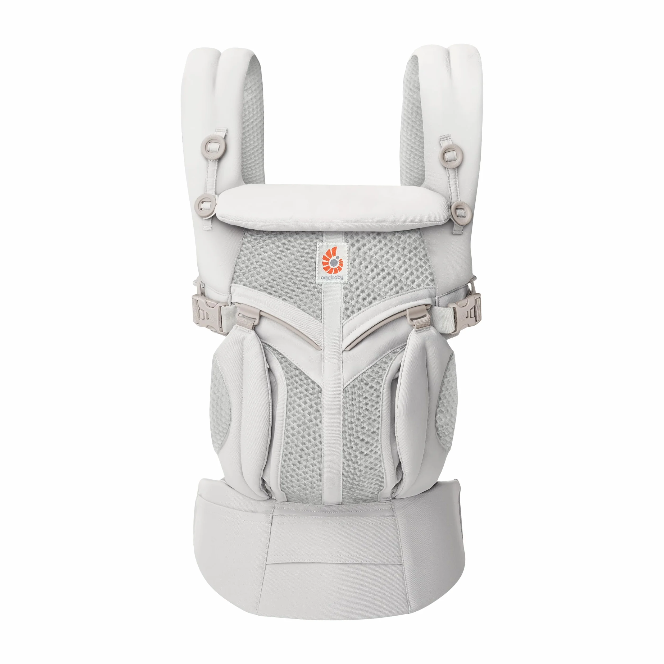Ergobaby Omni 360 Cool Air Mesh Portabebés Ergonómico 4 Posiciones Gris Perla